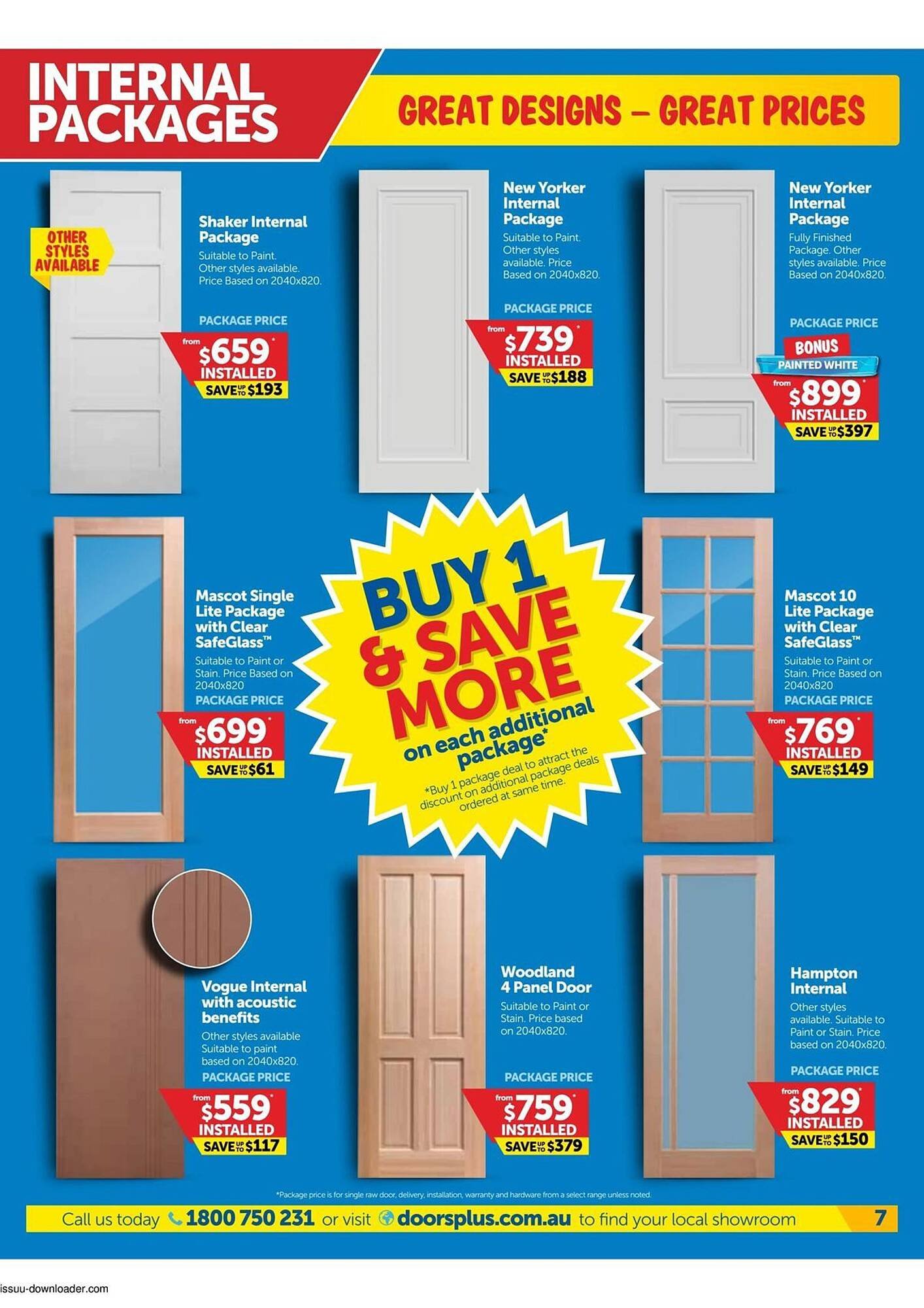 Doors Plus catalogue (2025-12-01 - 2026-02-28) | 7