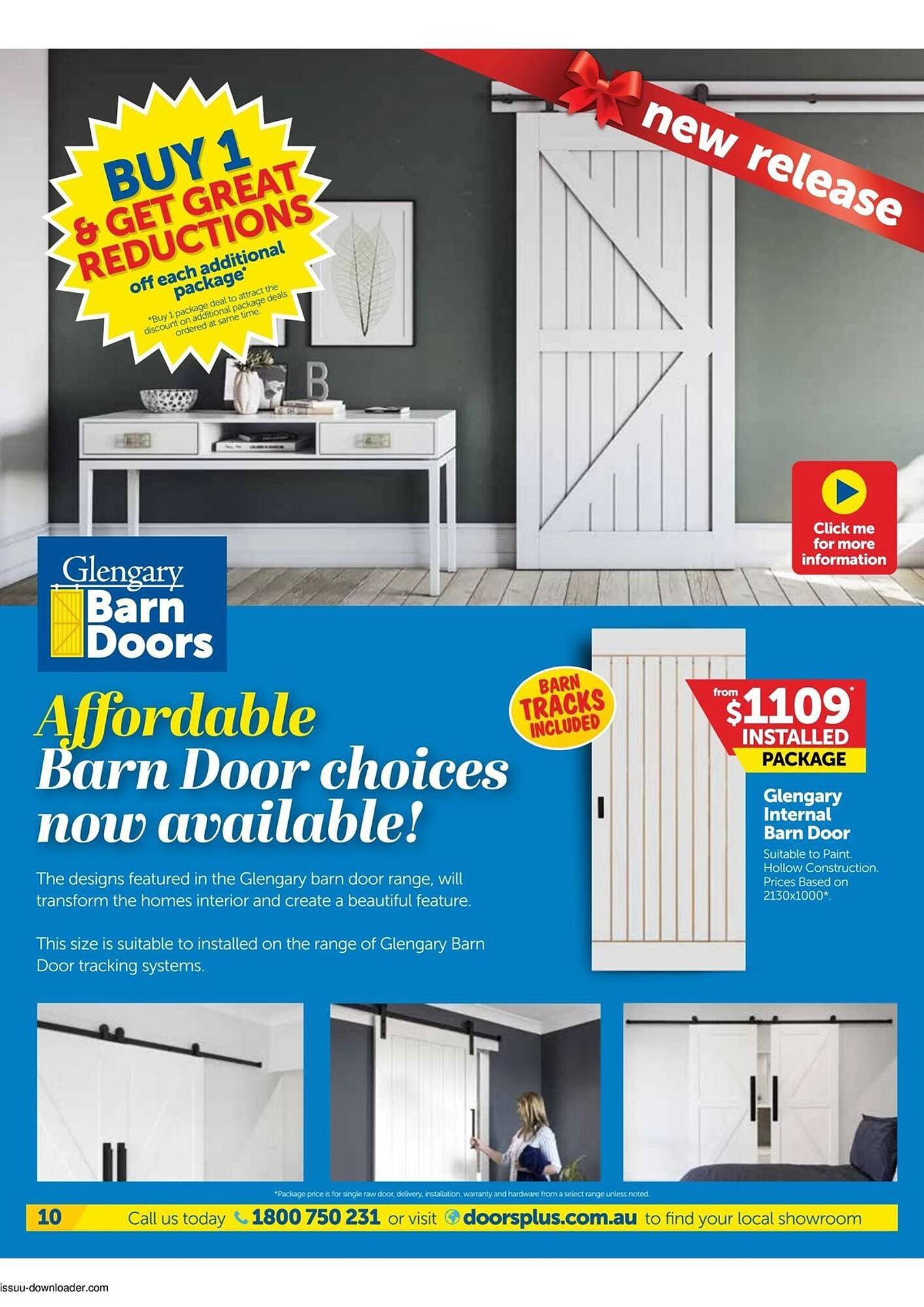 Doors Plus catalogue (2025-12-01 - 2026-02-28) | 10