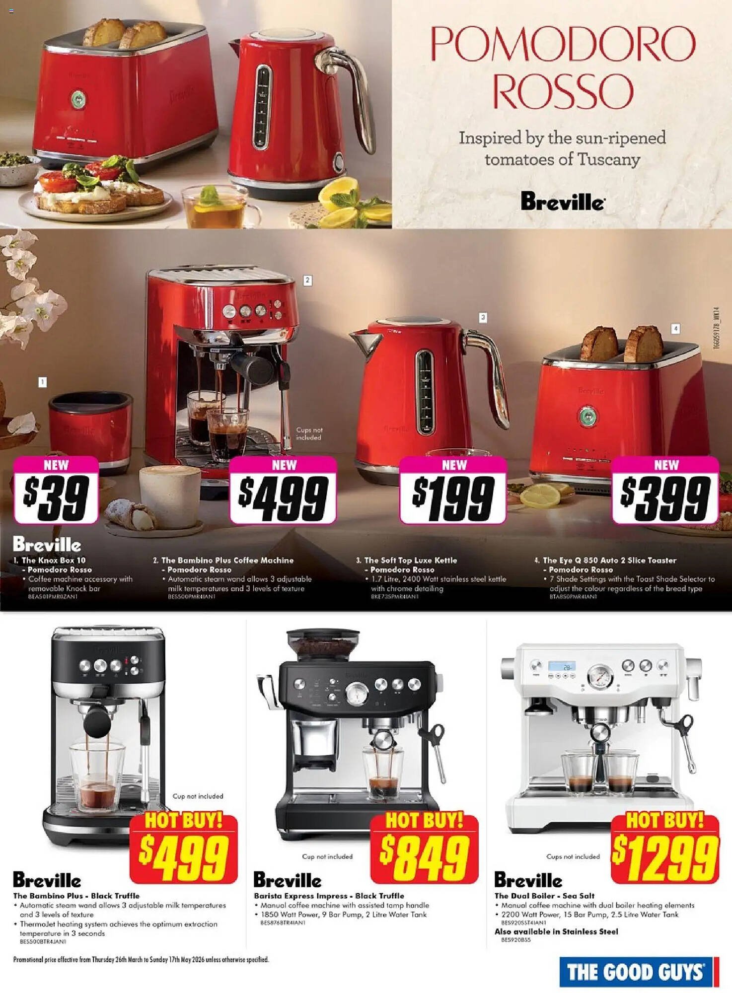 The Good Guys catalogue (2026-03-25 - 2026-04-17) | 2