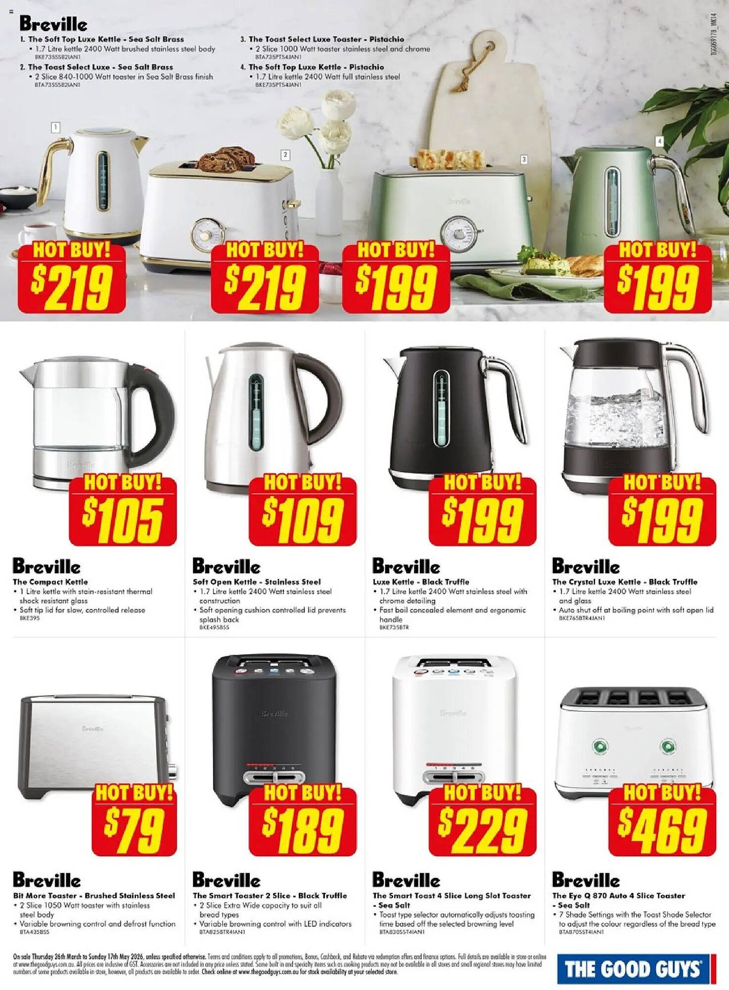 The Good Guys catalogue (2026-03-25 - 2026-04-17) | 3