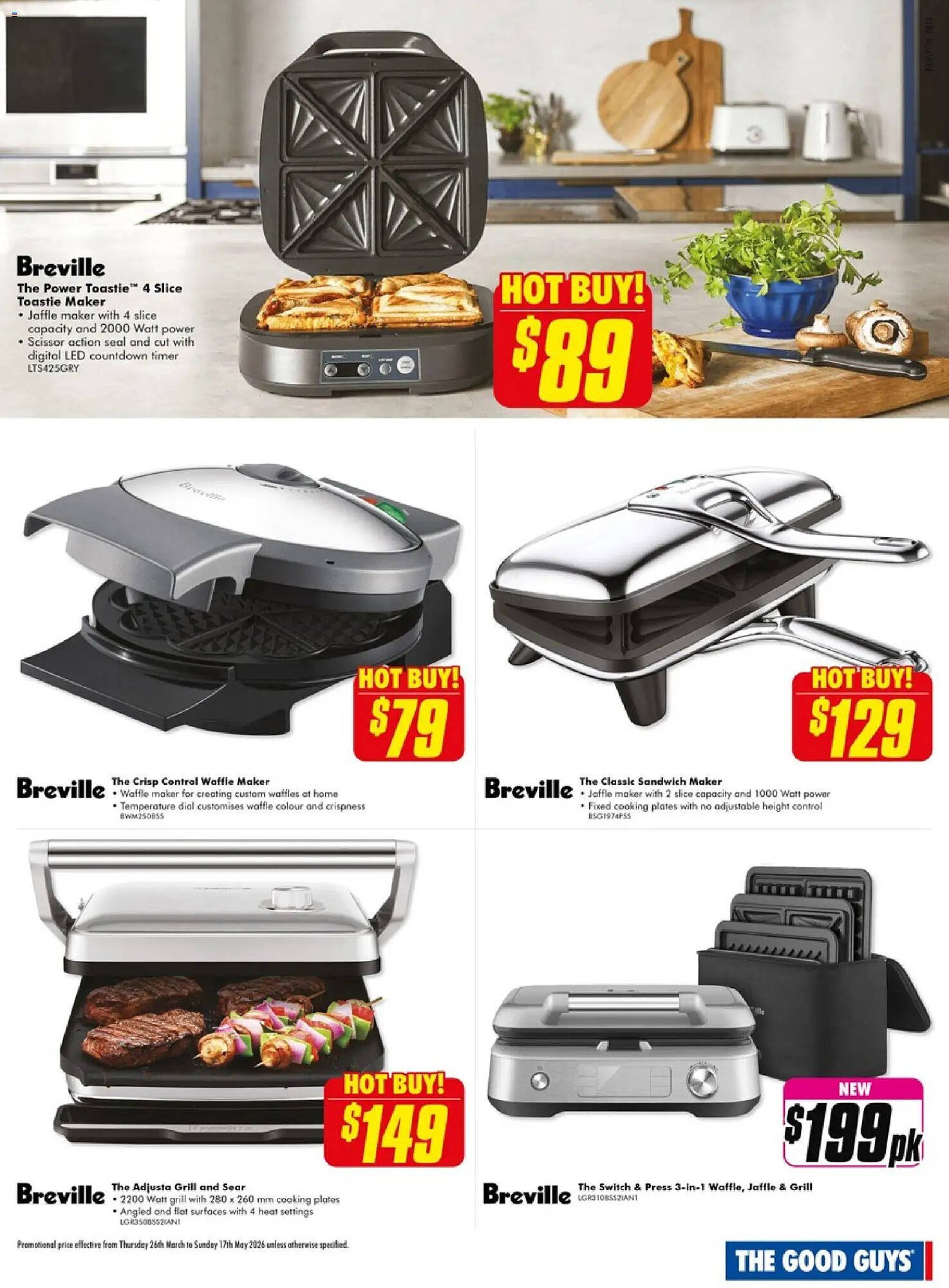 The Good Guys catalogue (2026-03-25 - 2026-04-17) | 4