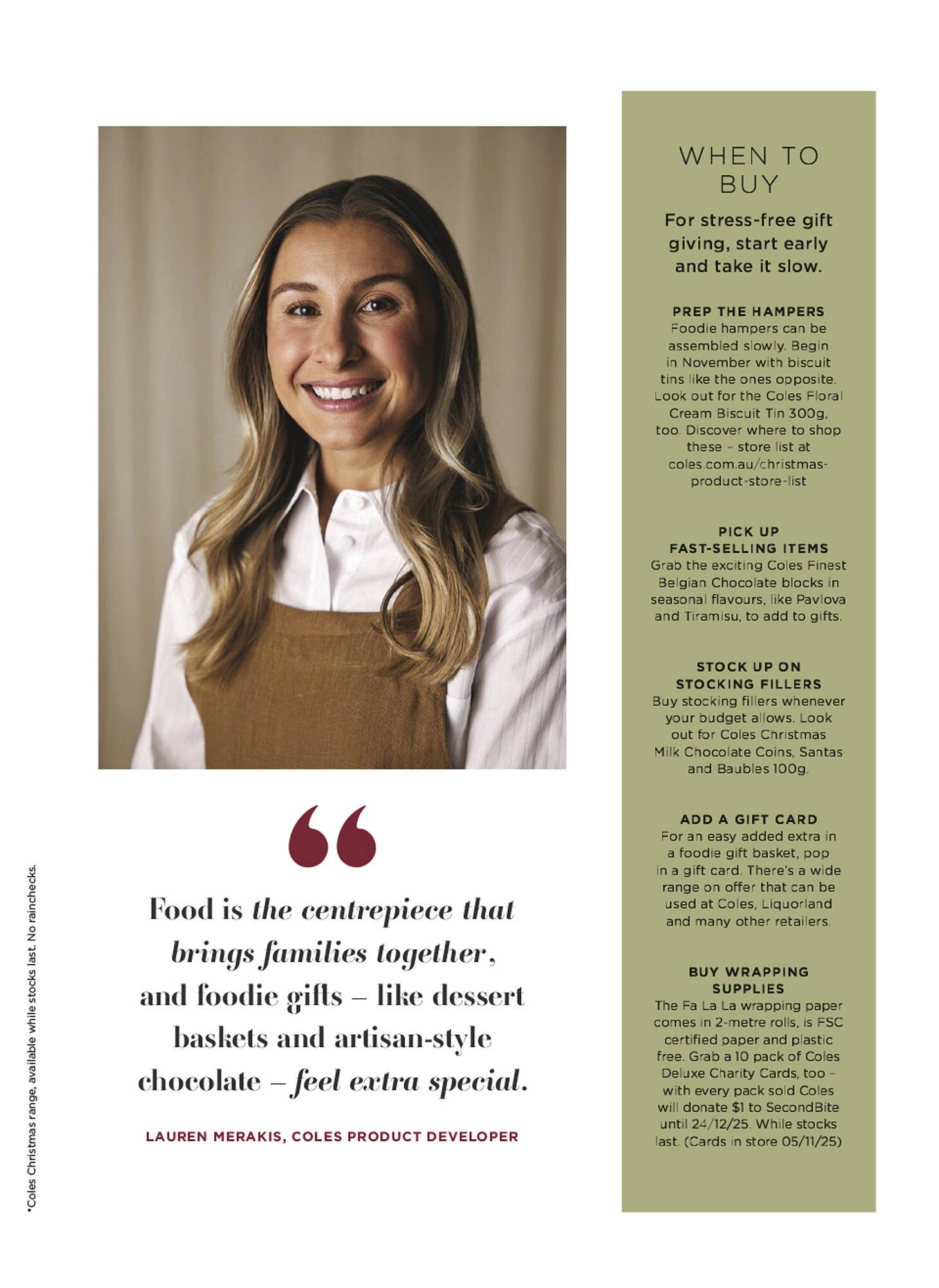 Coles catalogue (2025-11-05 - 2025-12-24) | 21