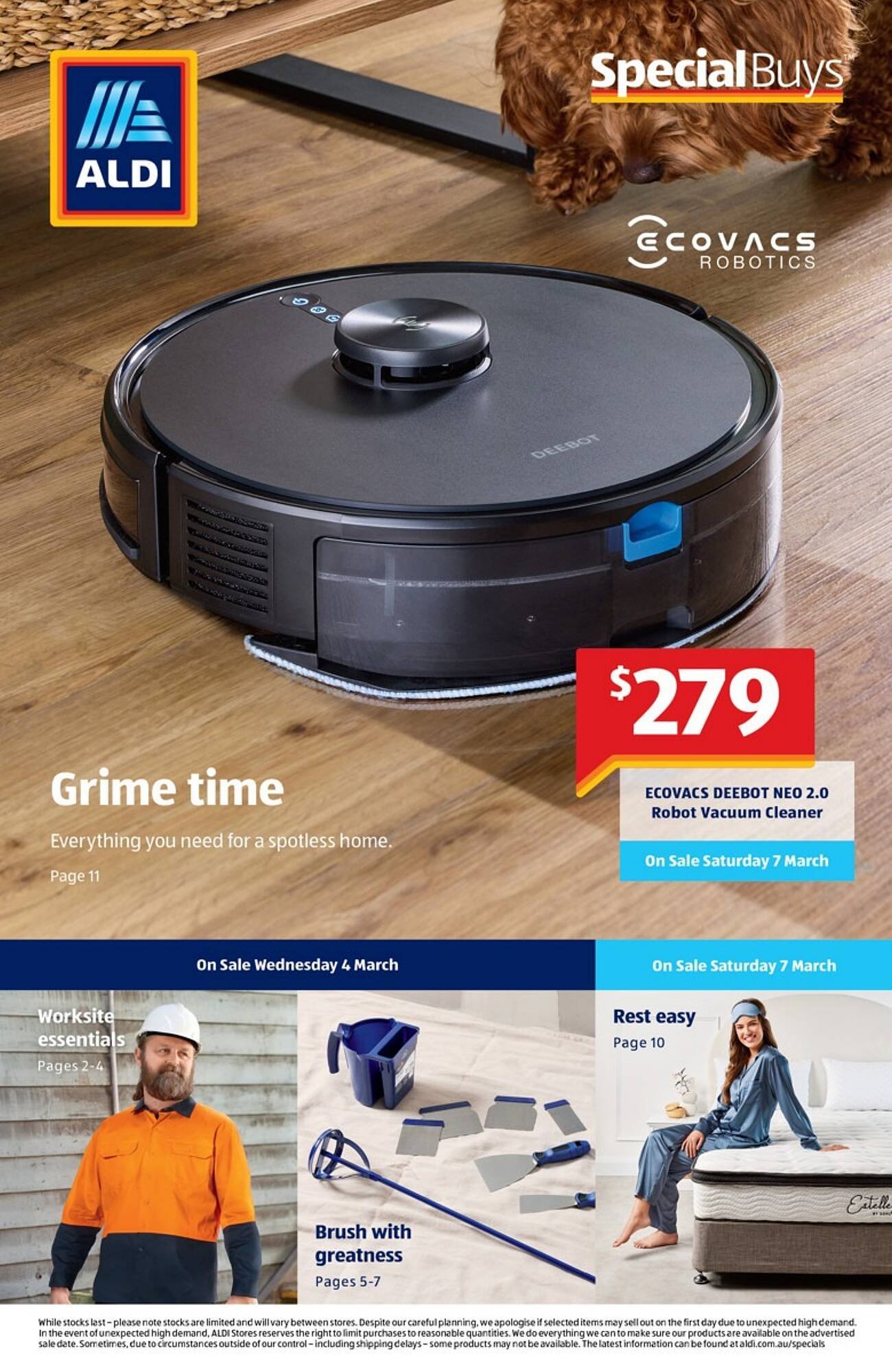 ALDI catalogue (2026-03-04 - 2026-03-10) | 1