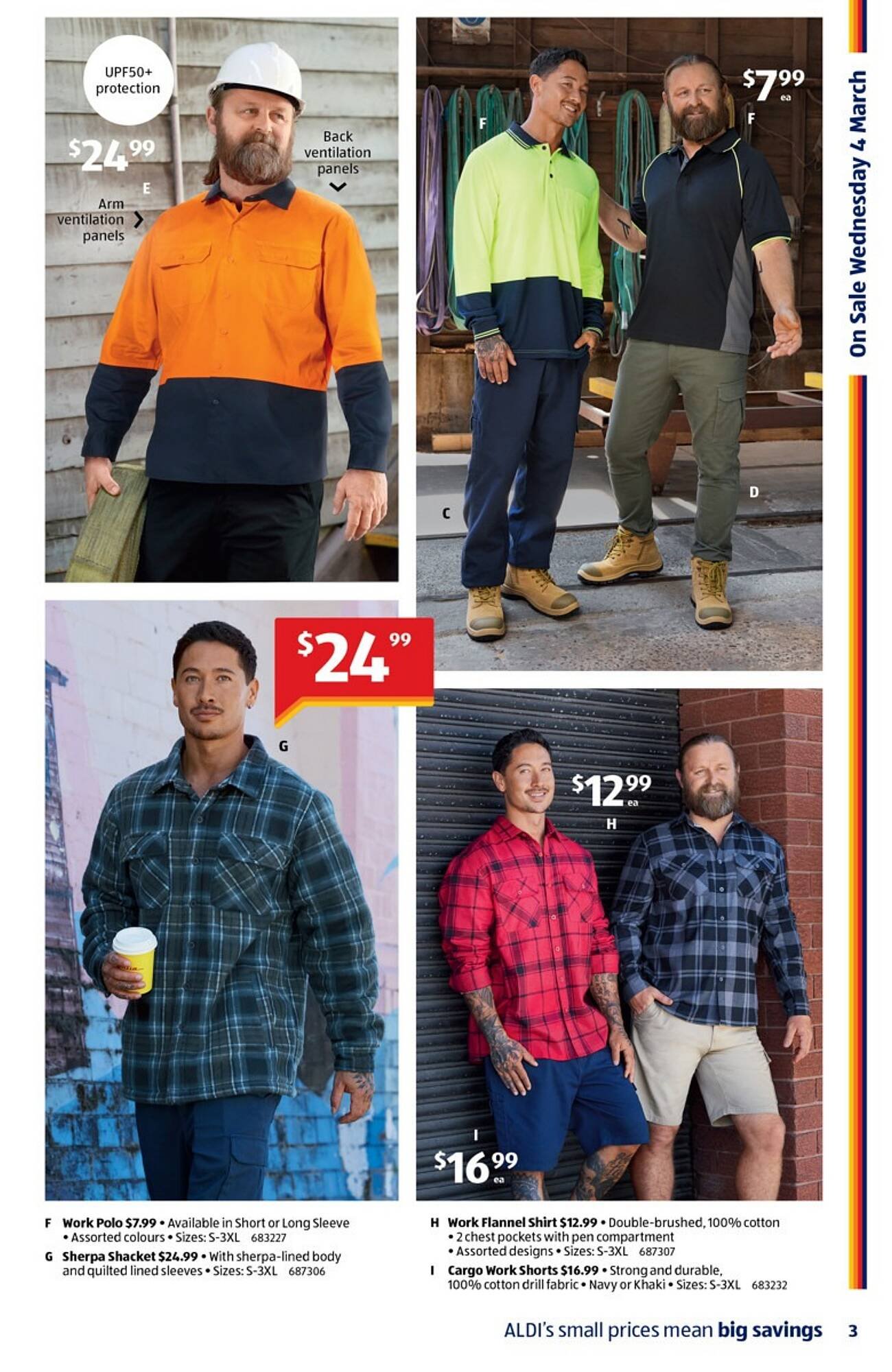 ALDI catalogue (2026-03-04 - 2026-03-10) | 3