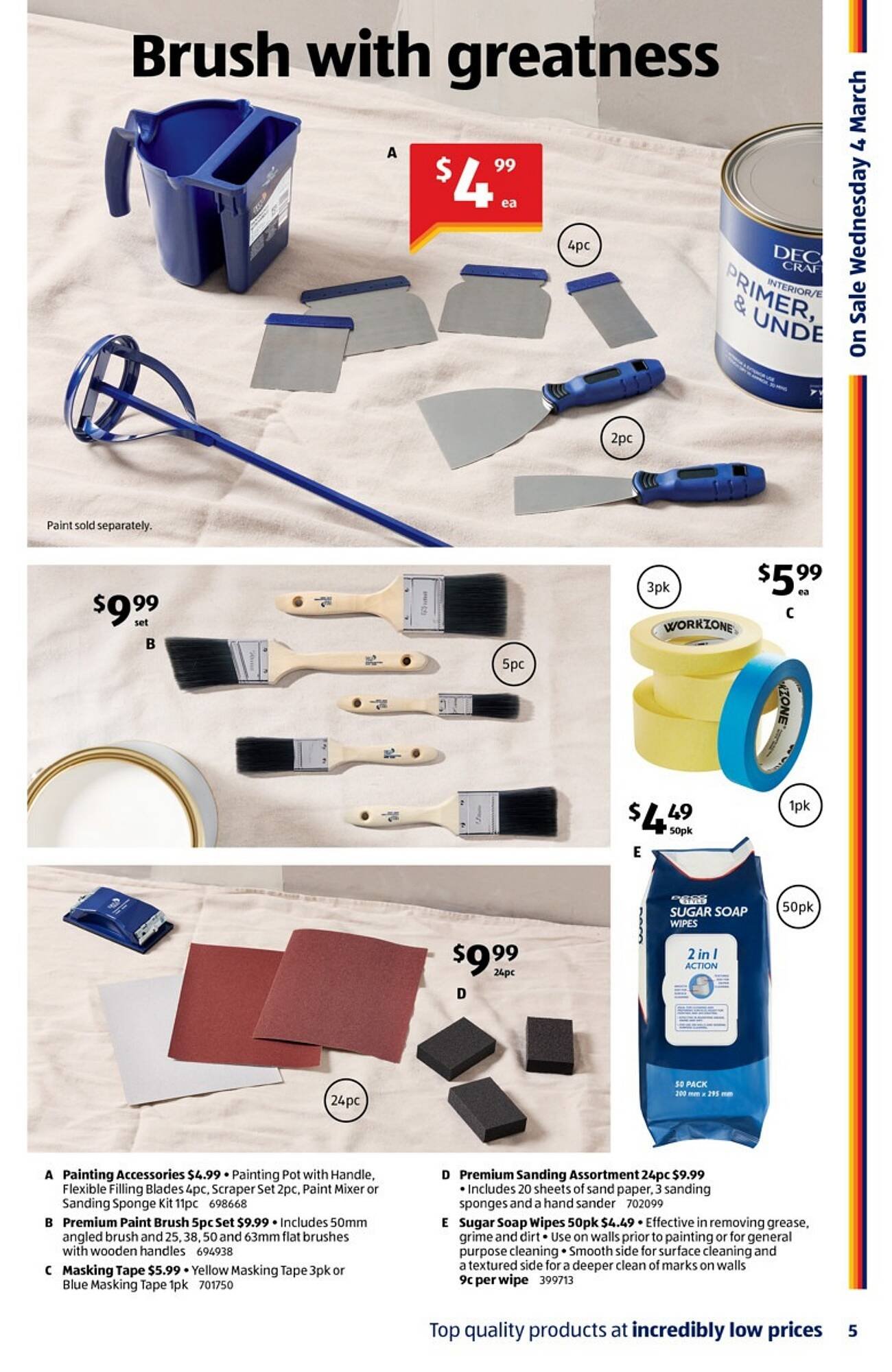 ALDI catalogue (2026-03-04 - 2026-03-10) | 5