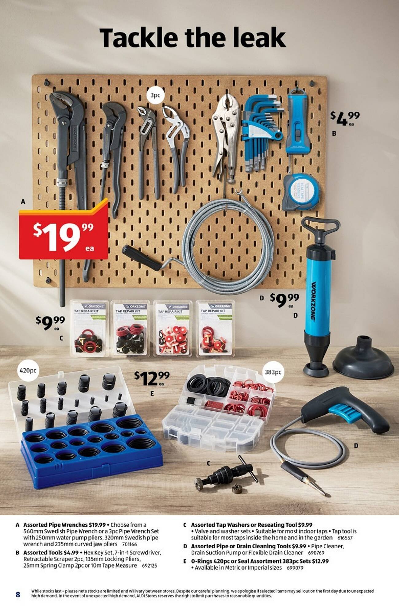 ALDI catalogue (2026-03-04 - 2026-03-10) | 8
