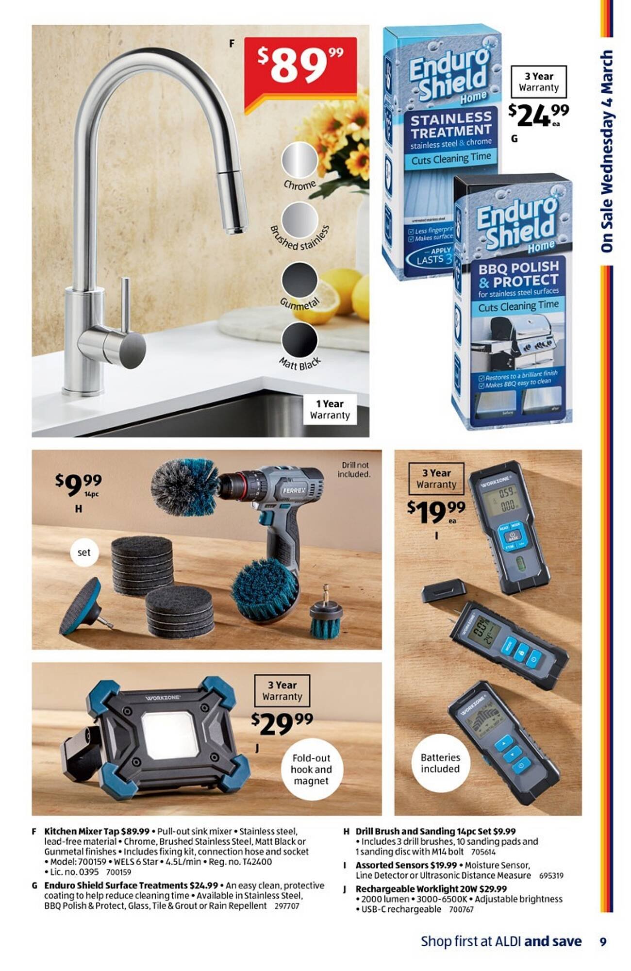 ALDI catalogue (2026-03-04 - 2026-03-10) | 9