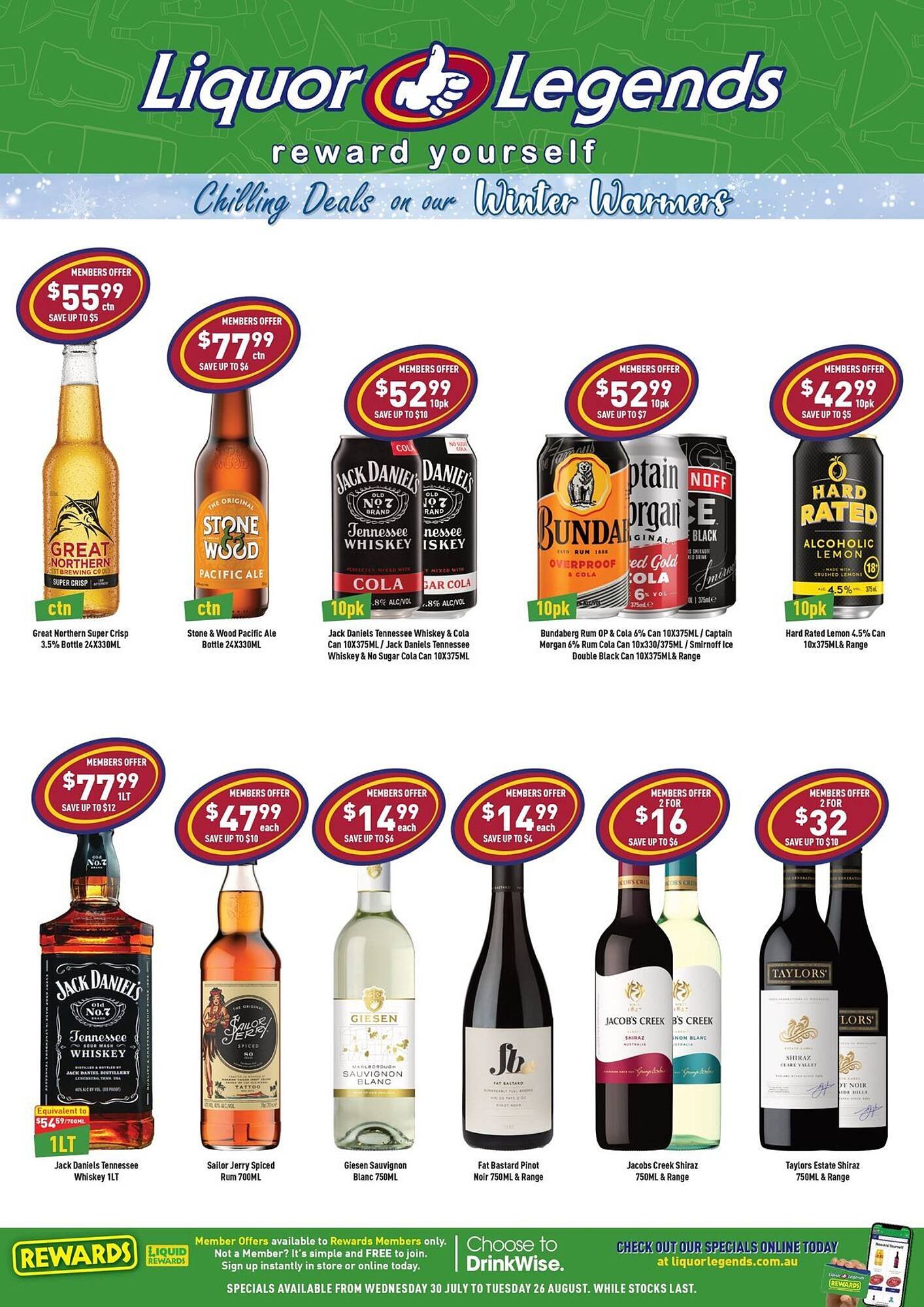 Liquor Legends catalogue (2025-07-31 - 2025-08-26) | 1