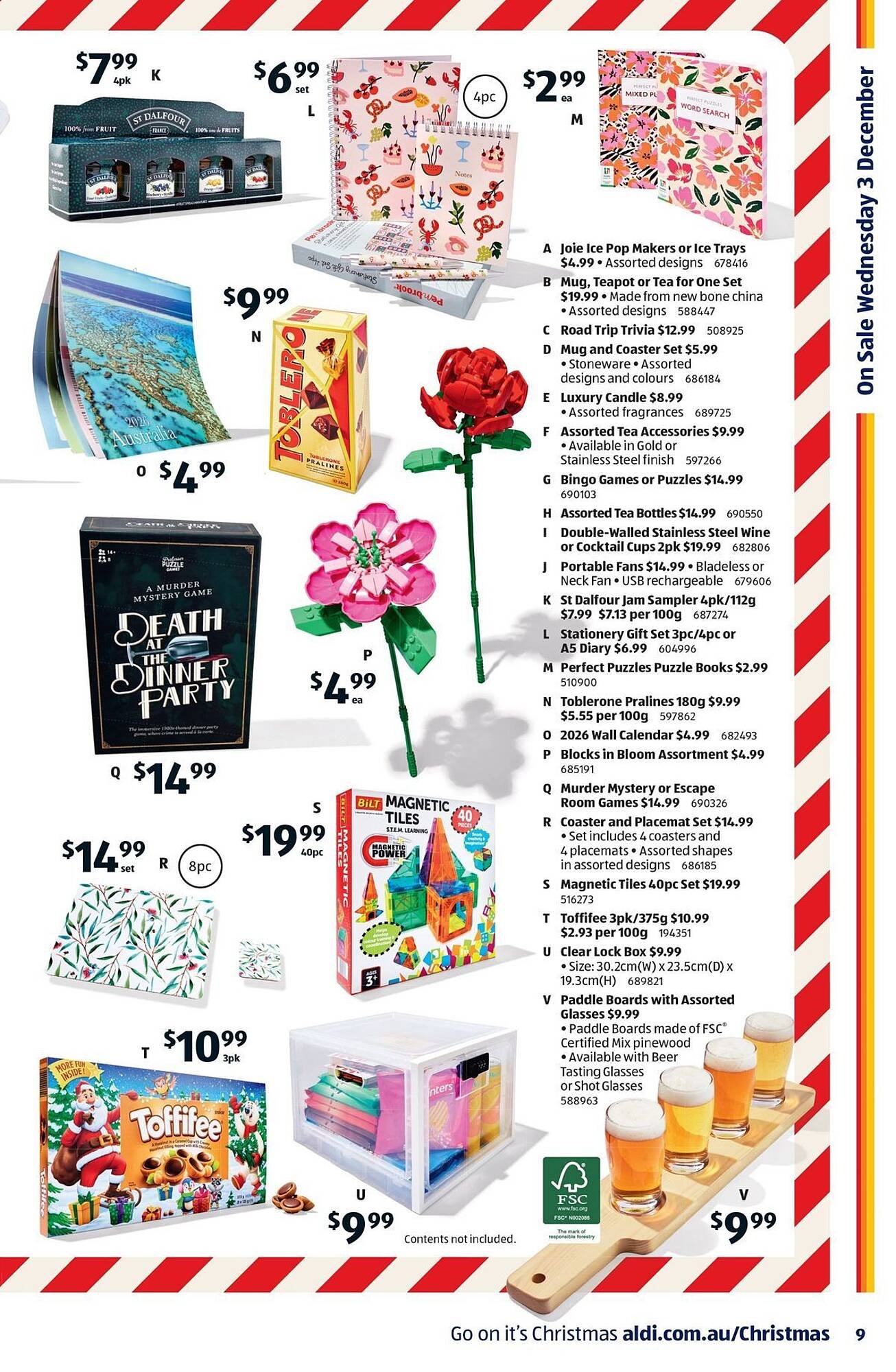 ALDI catalogue (2025-12-03 - 2025-12-06) | 9
