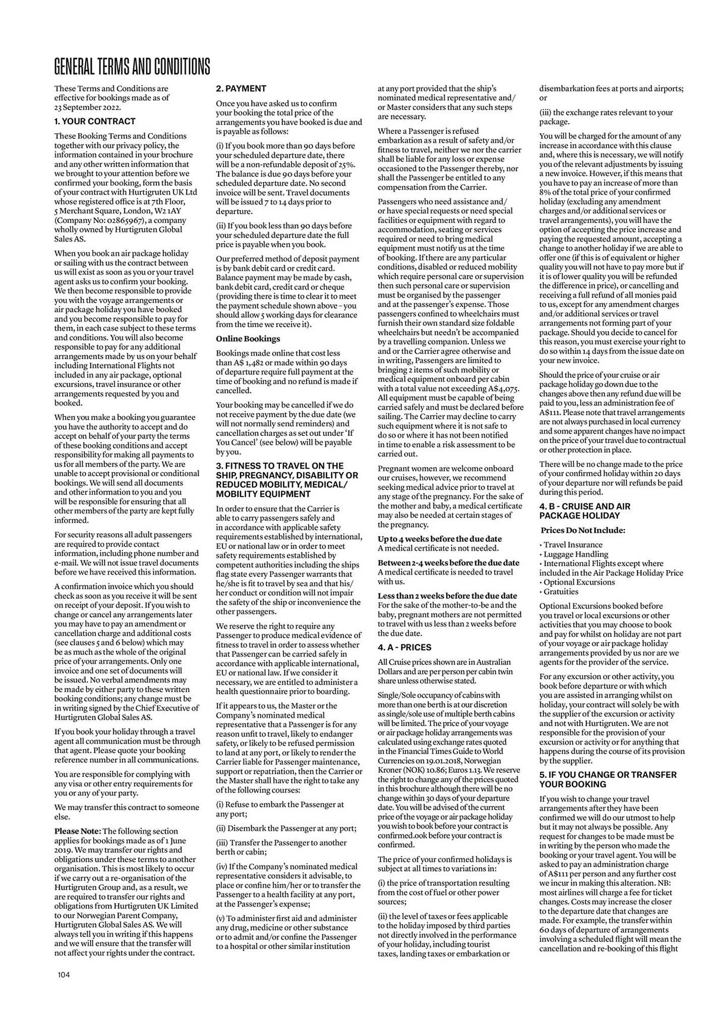 Flight Centre catalogue (2025-04-28 - 2025-12-31)