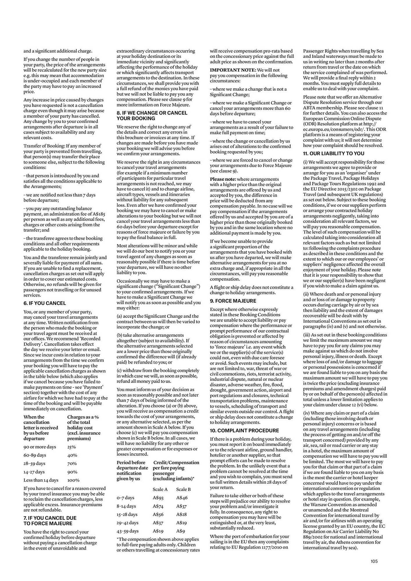 Flight Centre catalogue (2025-04-28 - 2025-12-31)