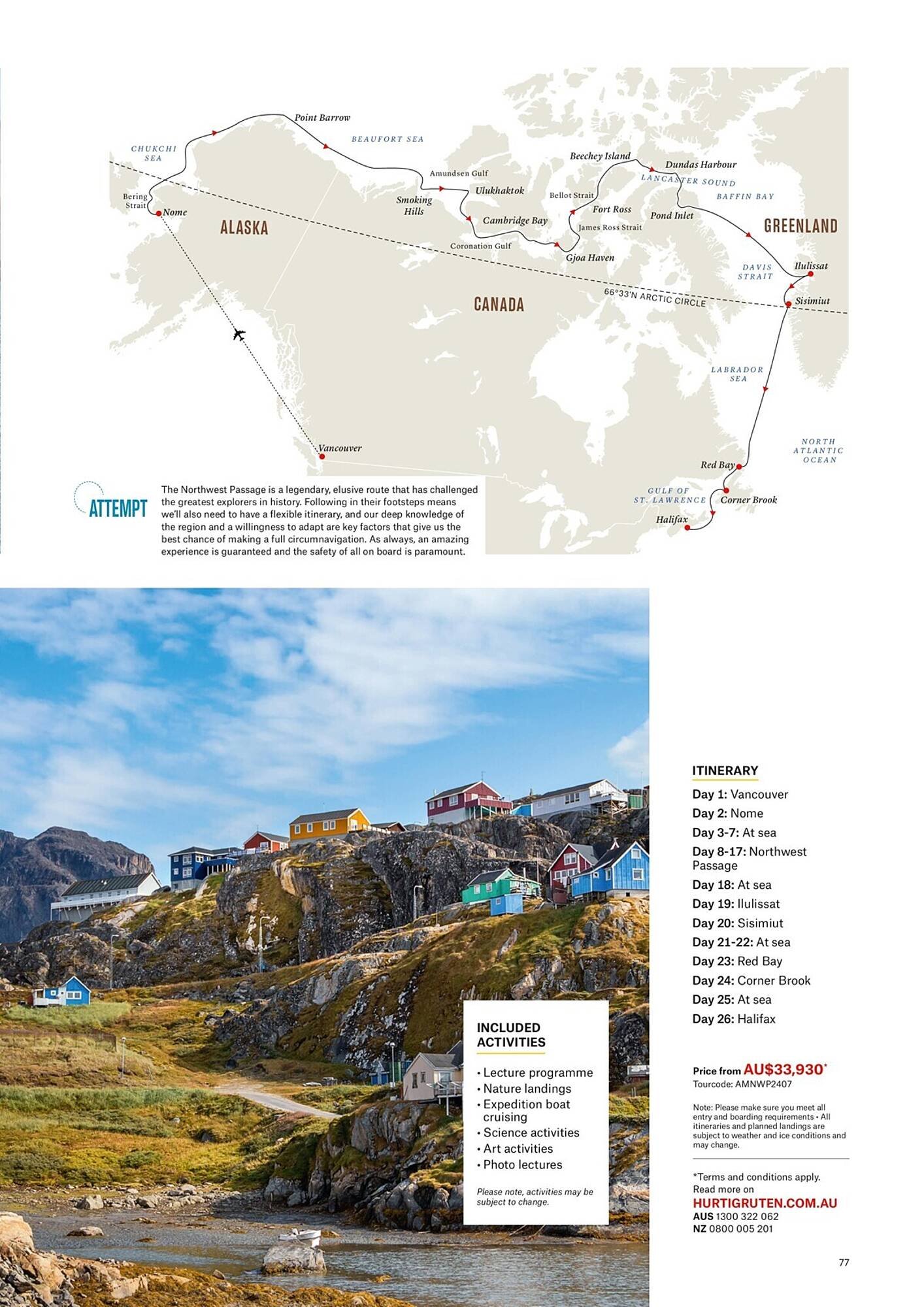 Flight Centre catalogue (2025-04-28 - 2025-12-31)