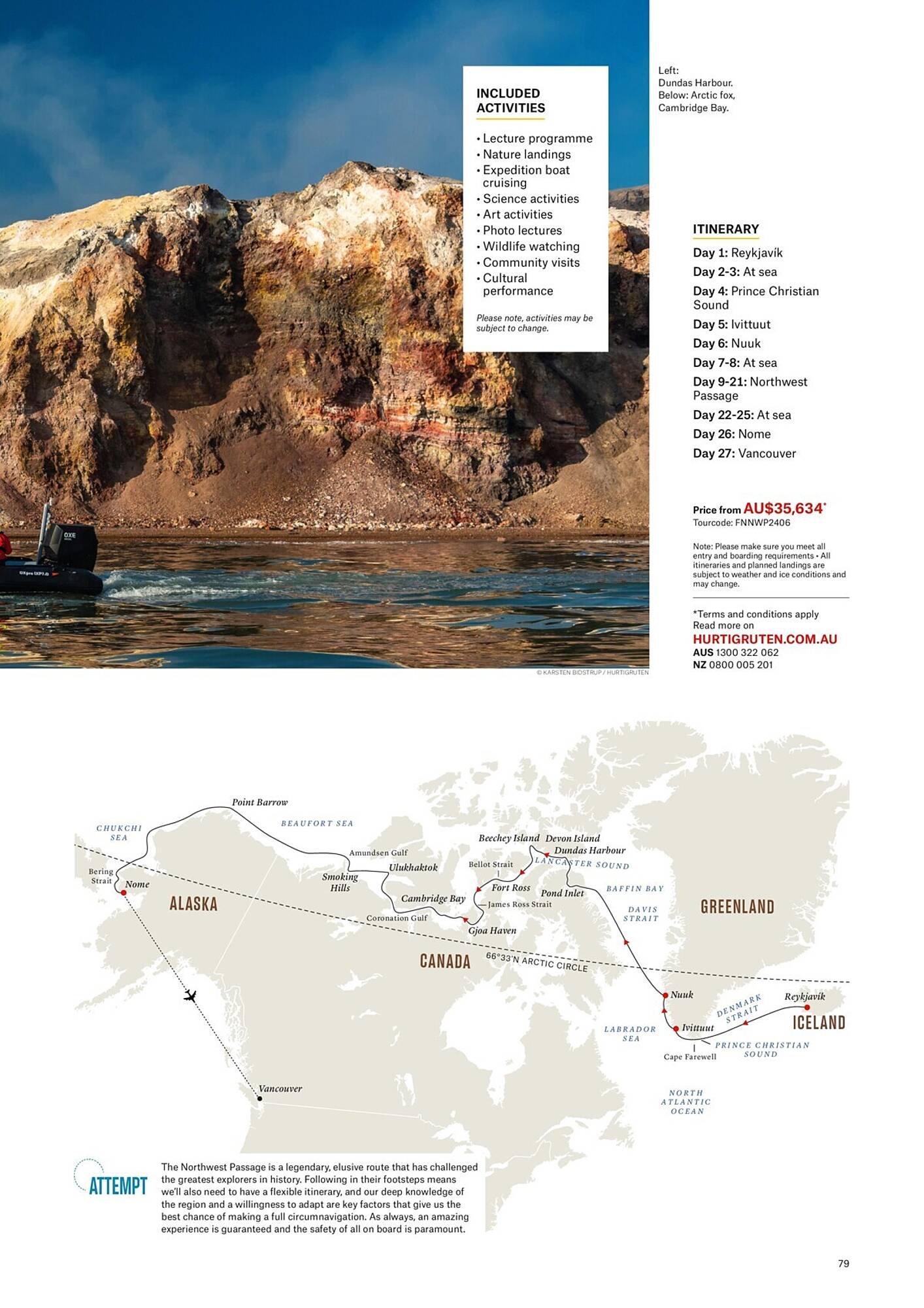 Flight Centre catalogue (2025-04-28 - 2025-12-31)