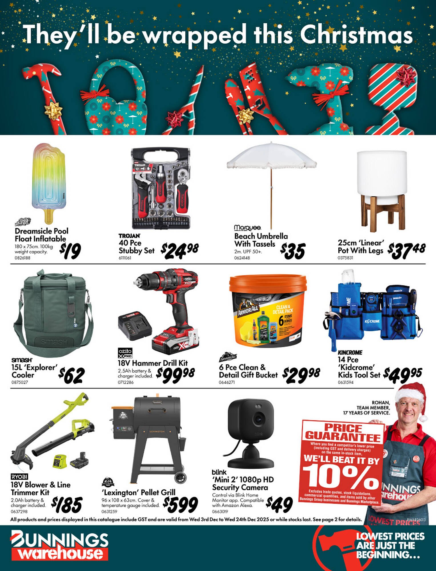 Bunnings catalogue (2025-12-03 - 2025-12-24) | 1