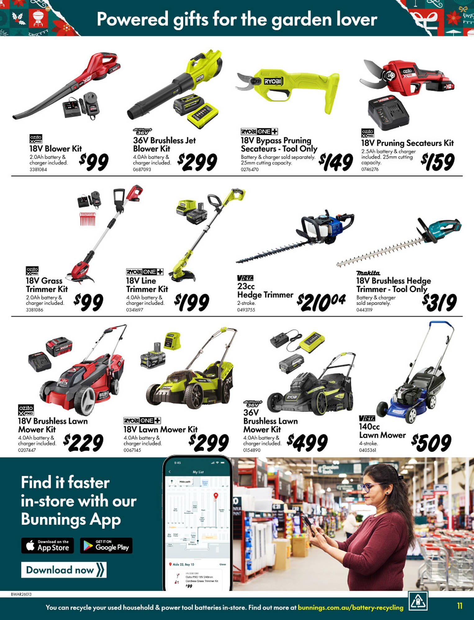 Bunnings catalogue (2025-12-03 - 2025-12-24) | 11
