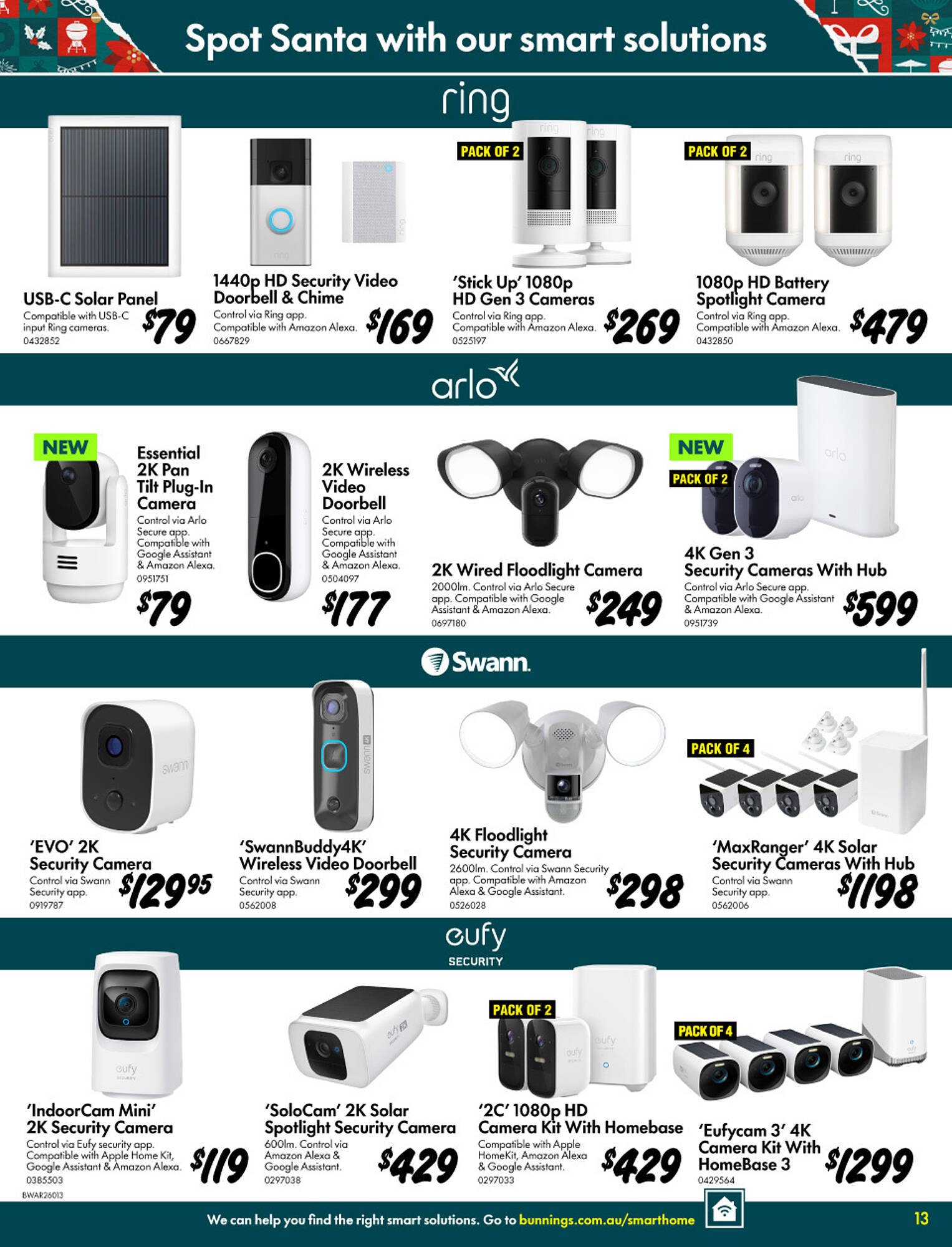 Bunnings catalogue (2025-12-03 - 2025-12-24) | 13