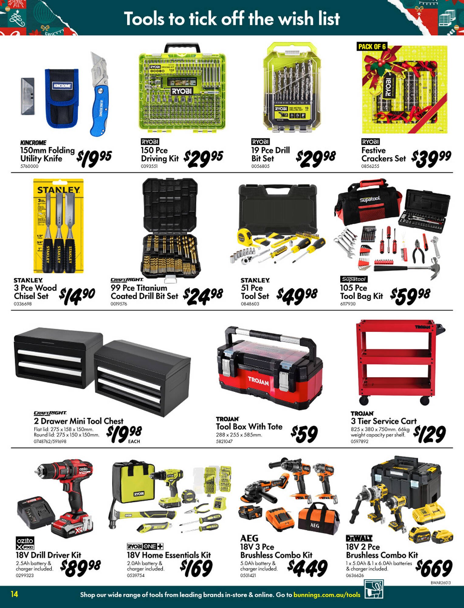 Bunnings catalogue (2025-12-03 - 2025-12-24) | 14