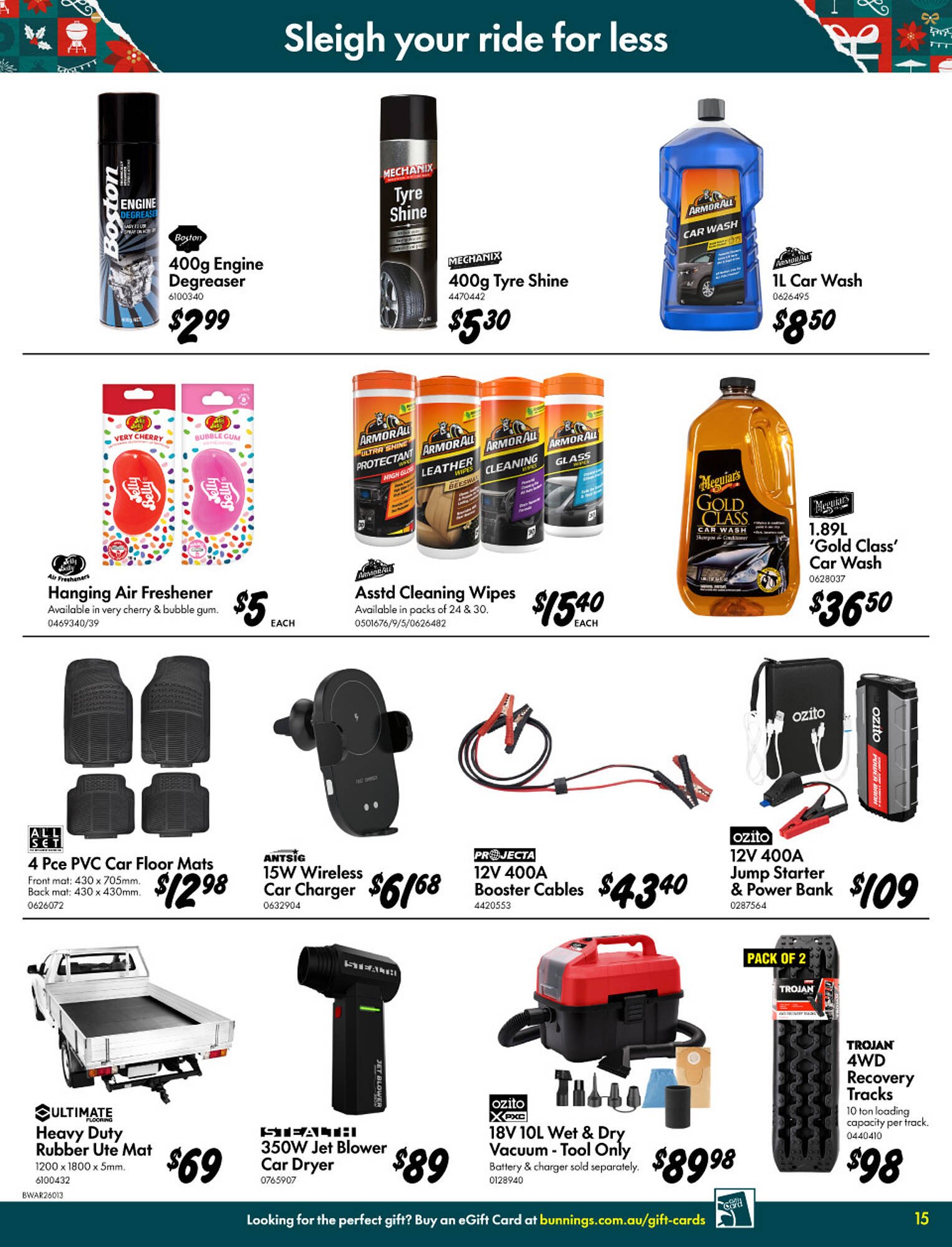 Bunnings catalogue (2025-12-03 - 2025-12-24) | 15