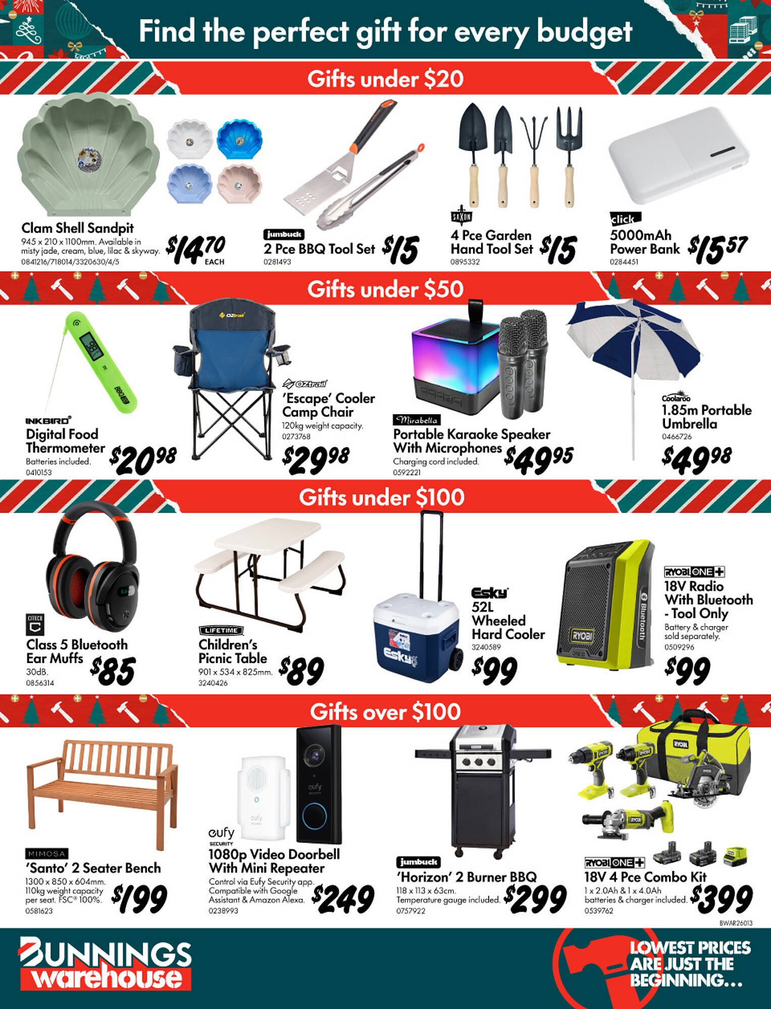 Bunnings catalogue (2025-12-03 - 2025-12-24) | 16