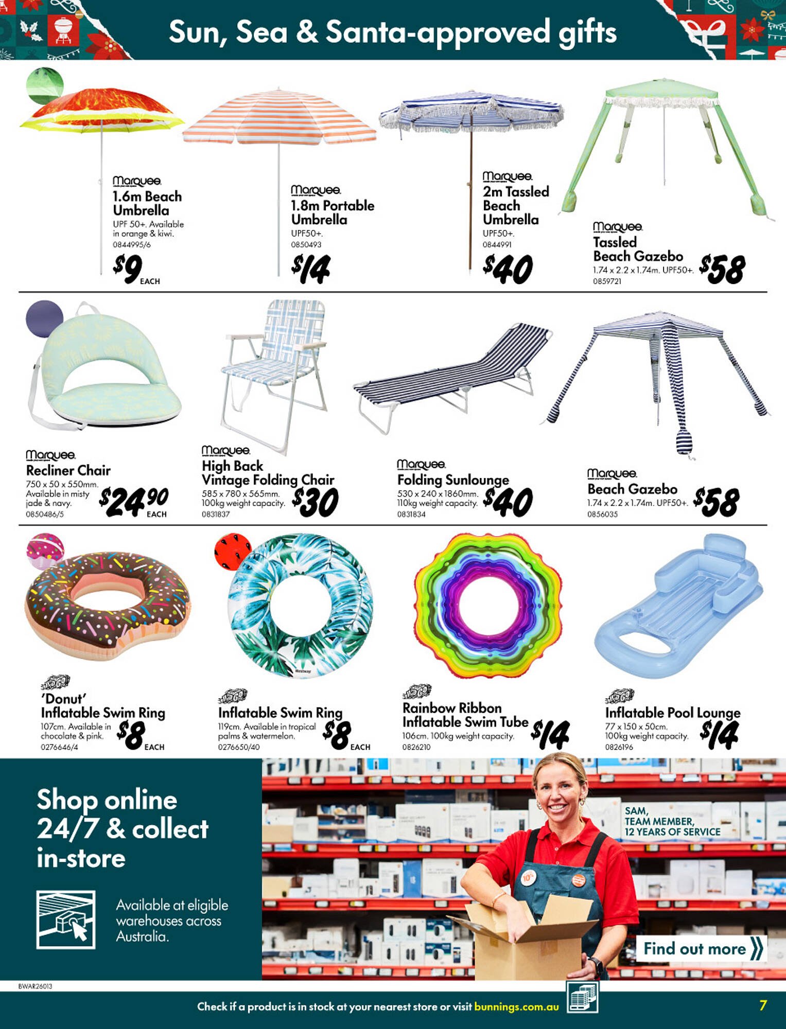 Bunnings catalogue (2025-12-03 - 2025-12-24) | 7