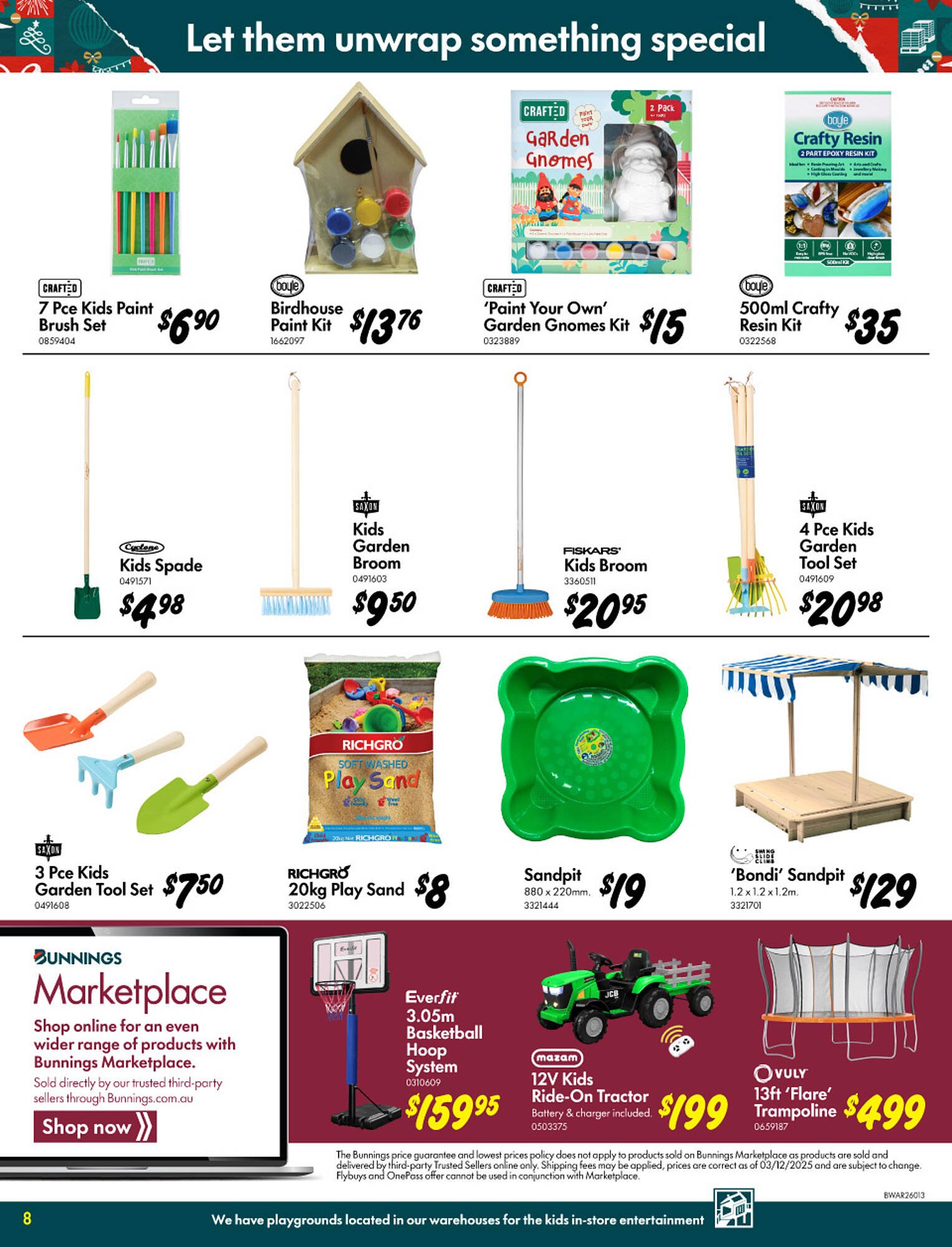 Bunnings catalogue (2025-12-03 - 2025-12-24) | 8