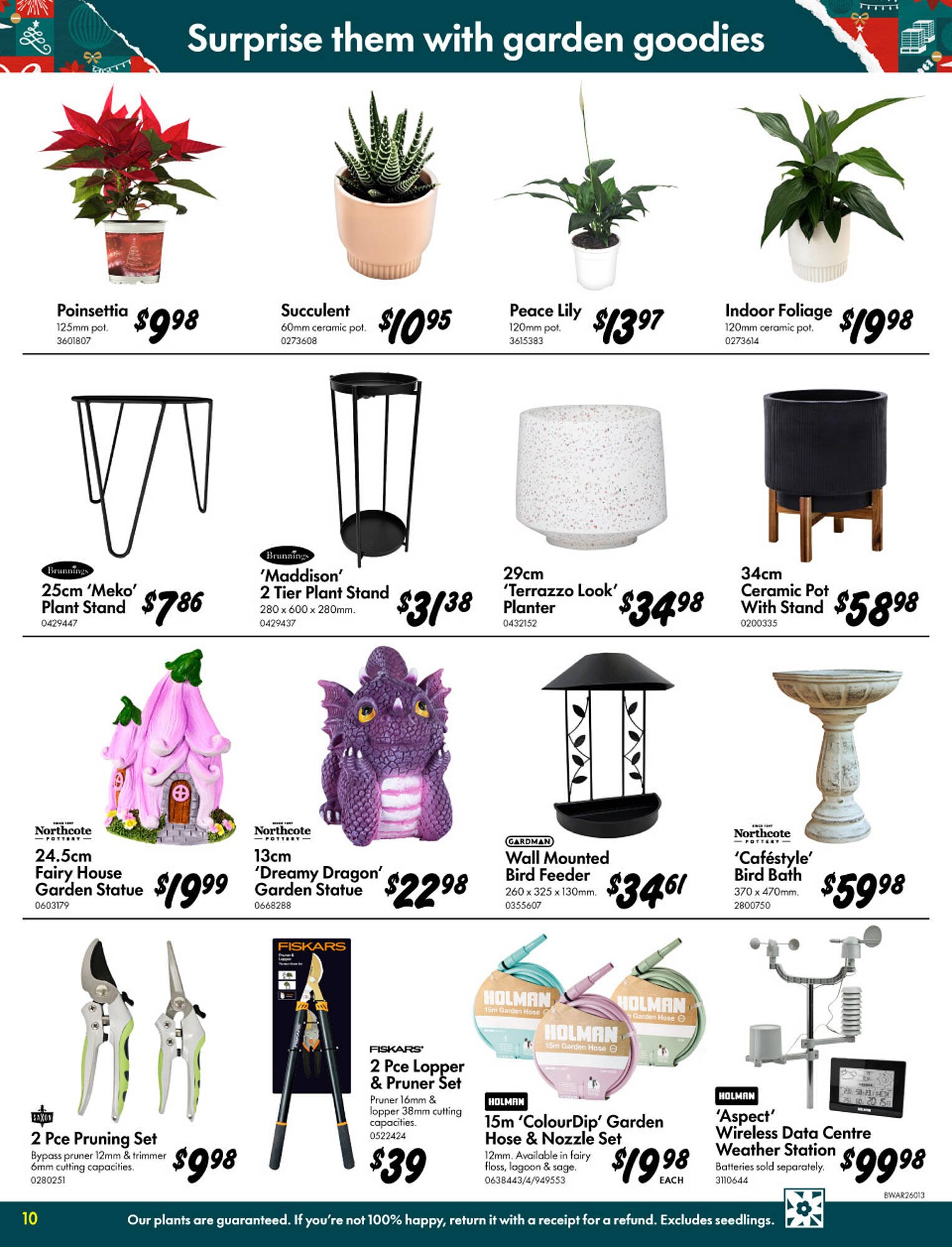 Bunnings catalogue (2025-12-03 - 2025-12-24) | 10