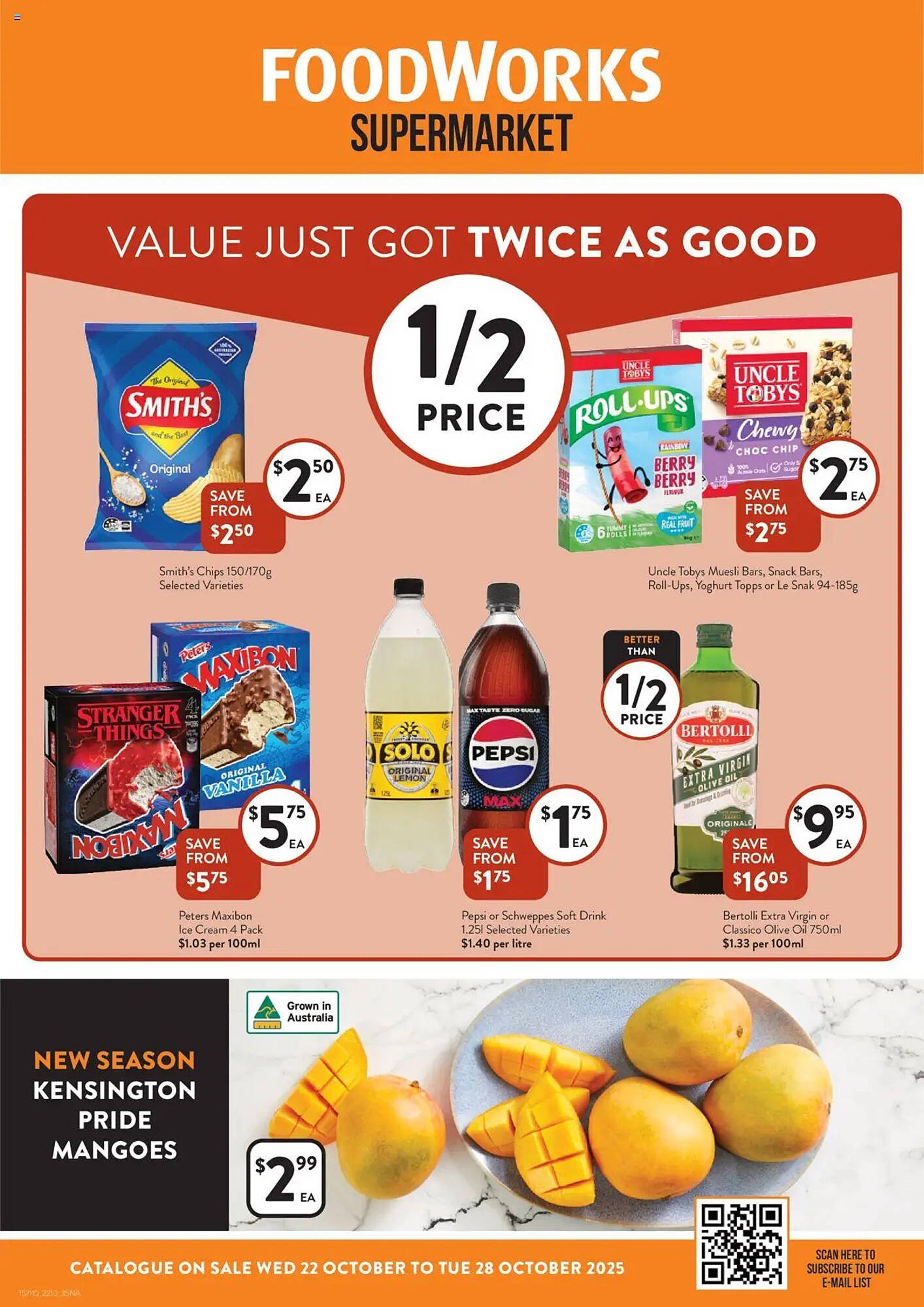 Foodworks catalogue (2025-10-21 - 2025-10-28) | 1