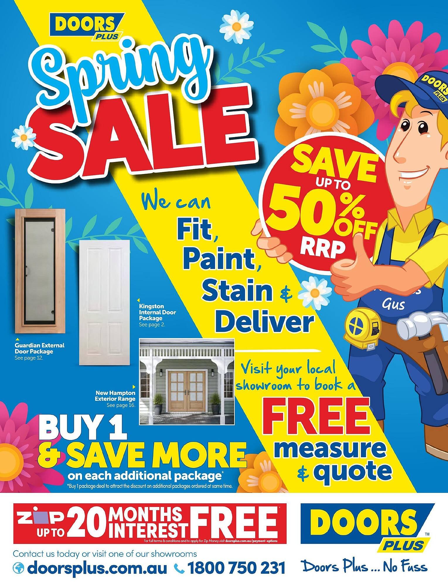 Doors Plus catalogue (2025-09-01 - 2025-09-30) | 1