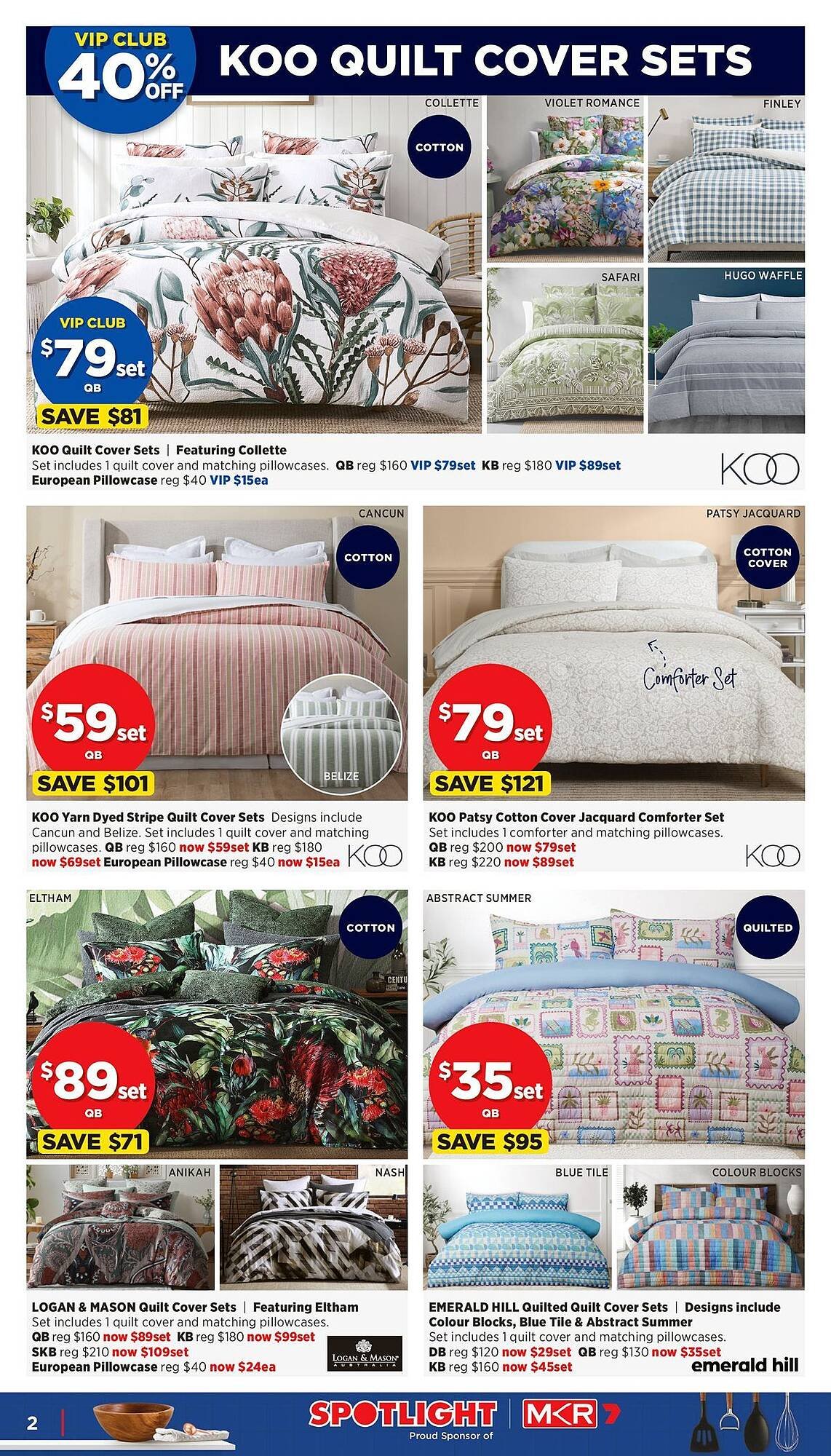 Spotlight catalogue (2025-10-15 - 2025-11-02) | 2