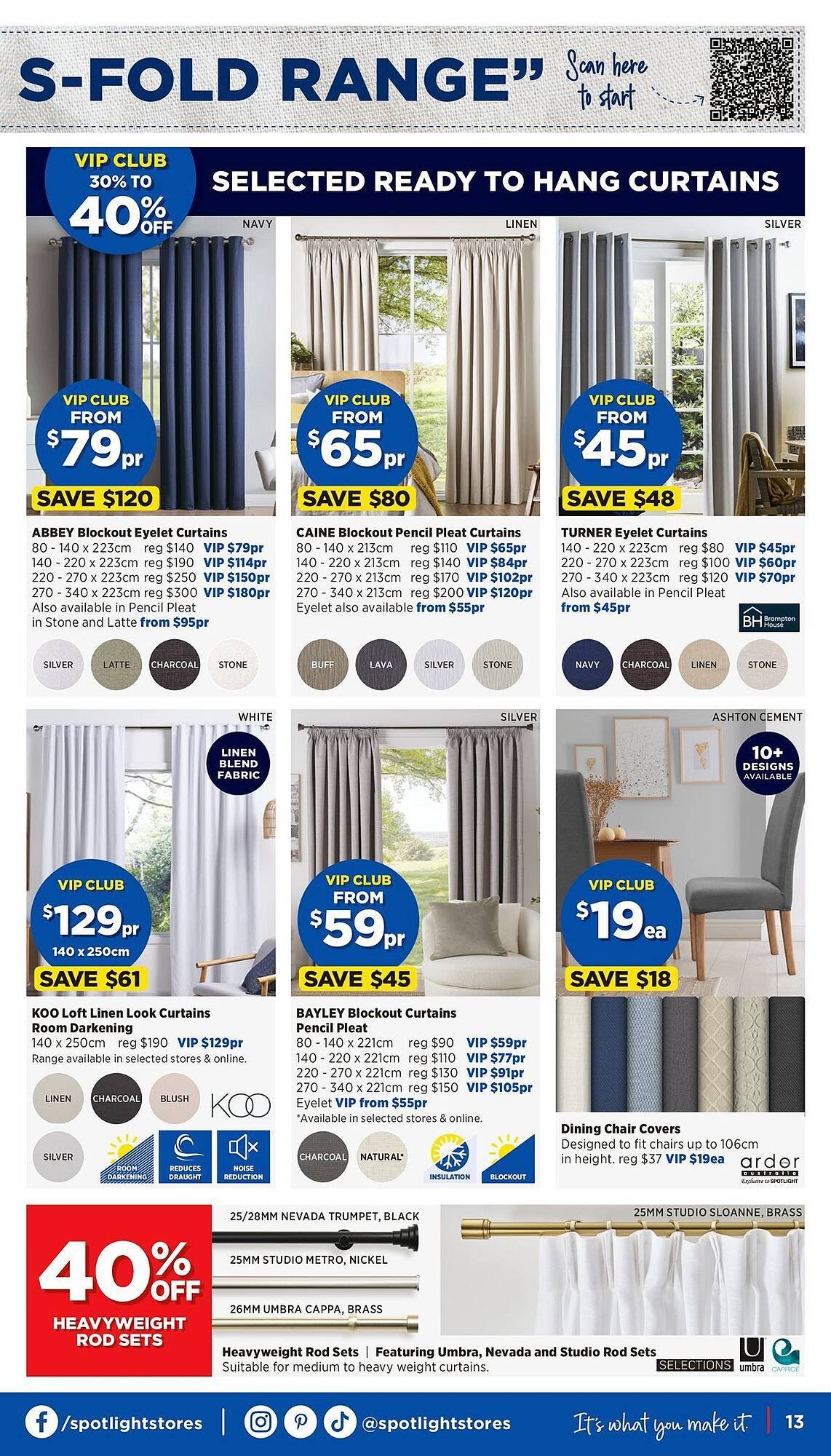 Spotlight catalogue (2025-10-15 - 2025-11-02) | 13