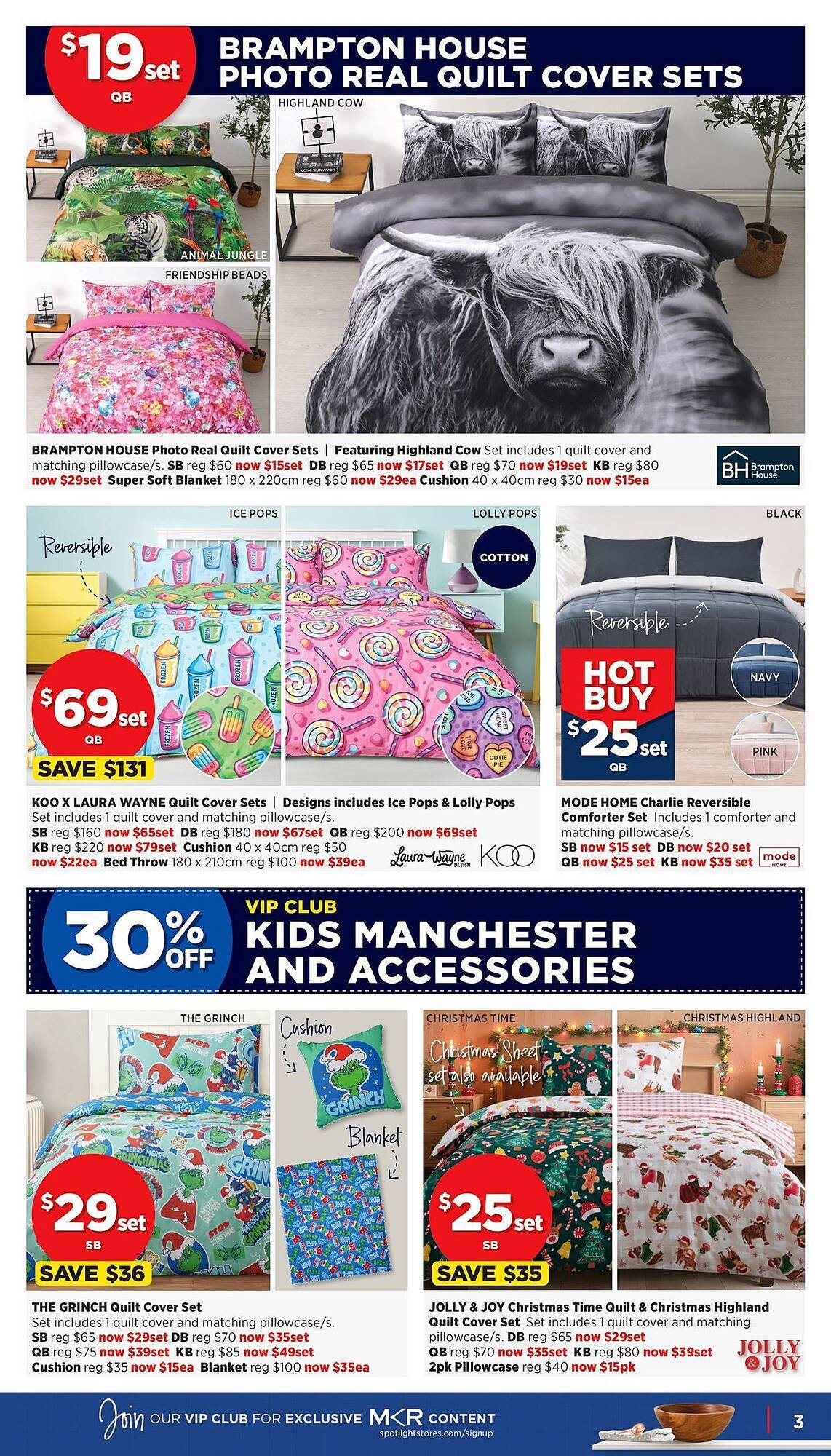 Spotlight catalogue (2025-10-15 - 2025-11-02) | 3