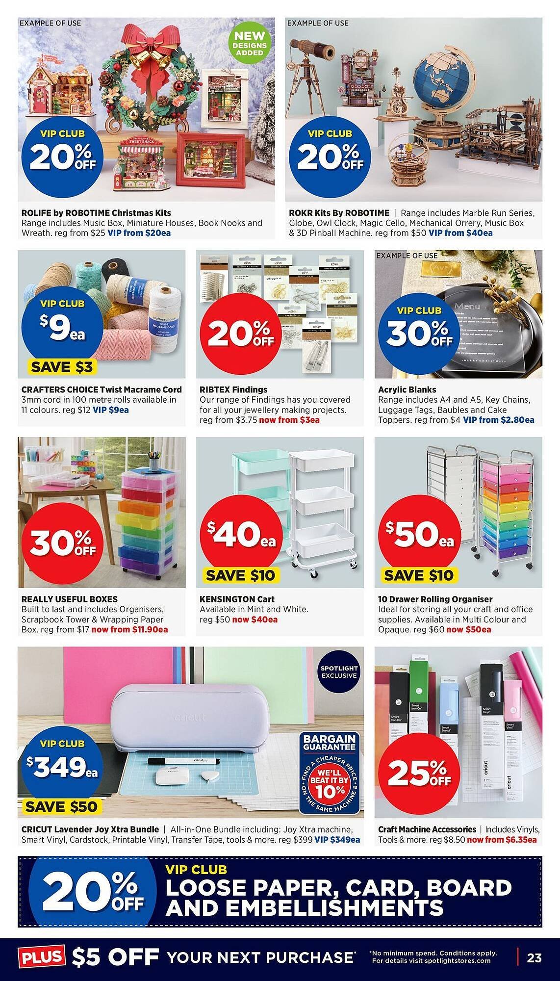 Spotlight catalogue (2025-10-15 - 2025-11-02) | 23