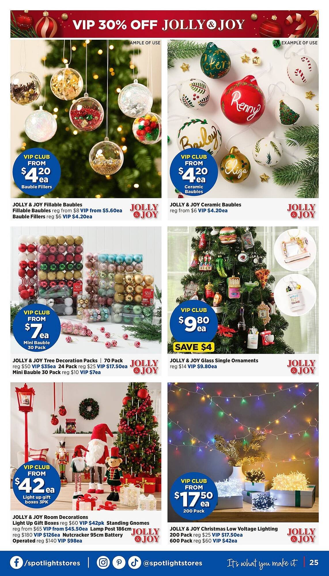 Spotlight catalogue (2025-10-15 - 2025-11-02) | 25