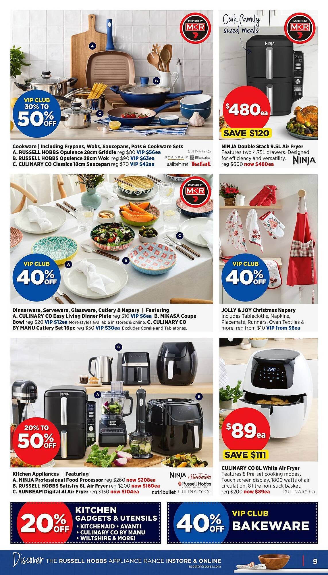 Spotlight catalogue (2025-10-15 - 2025-11-02) | 9