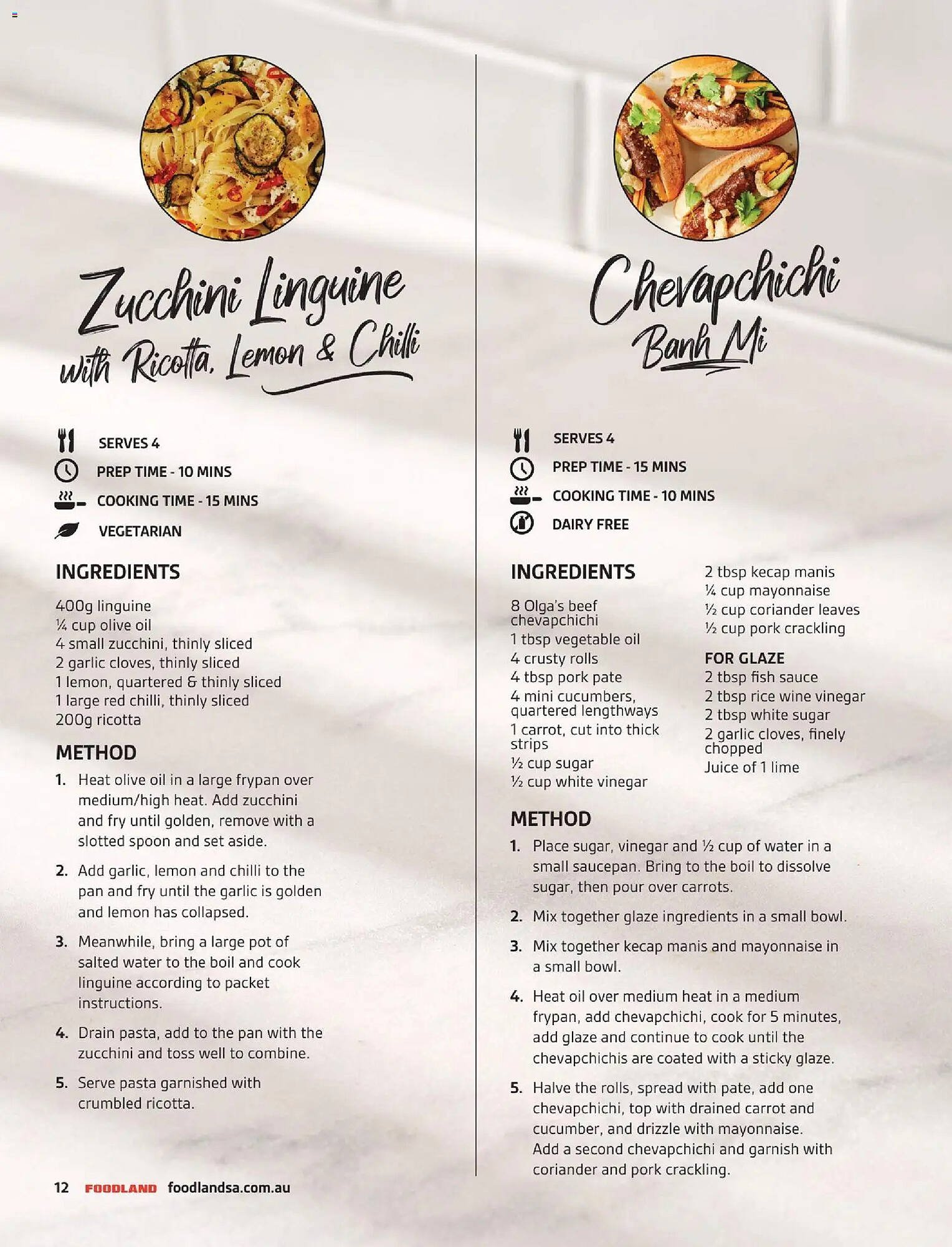 Foodland catalogue (2025-11-30 - 2026-02-28) | 12