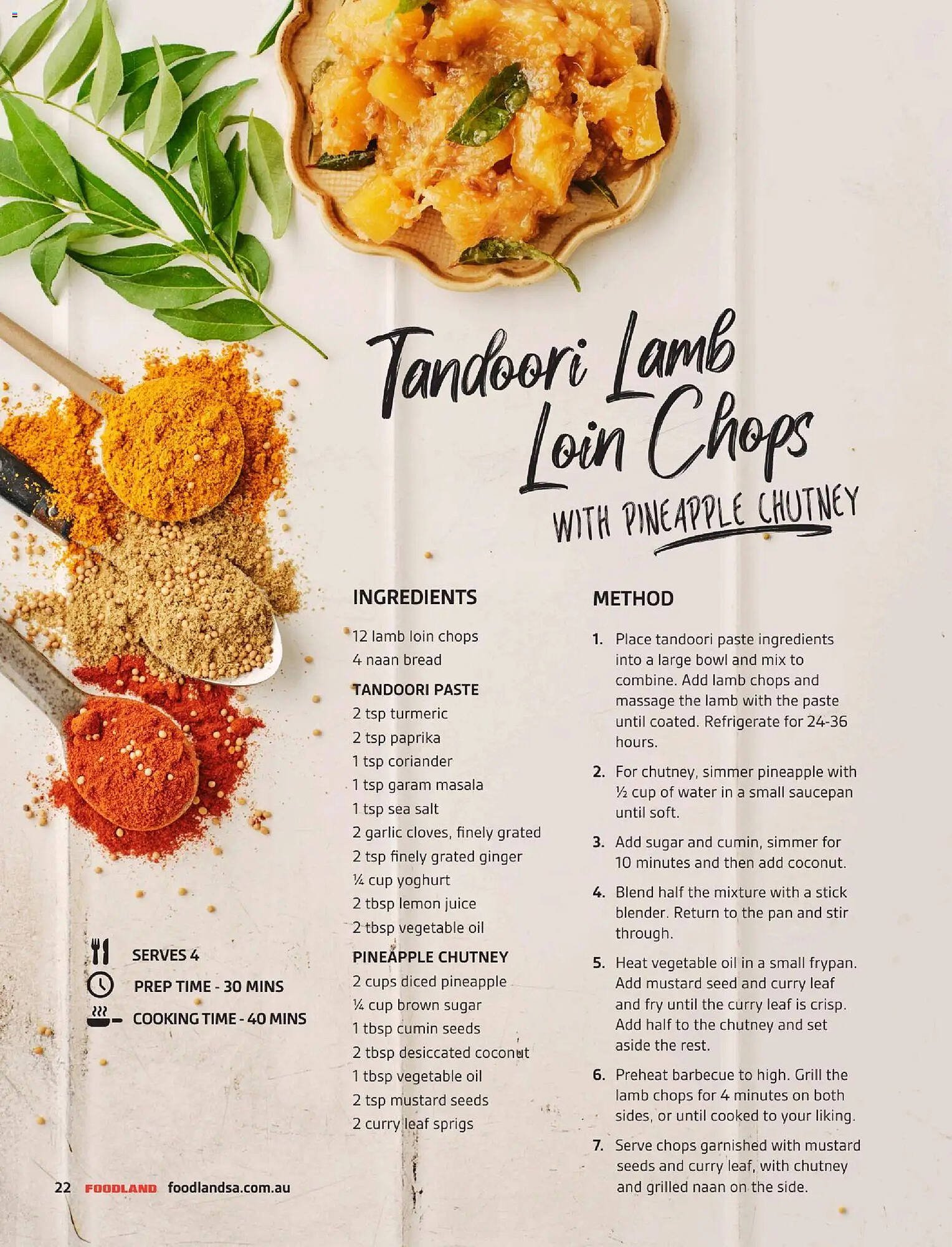 Foodland catalogue (2025-11-30 - 2026-02-28) | 22