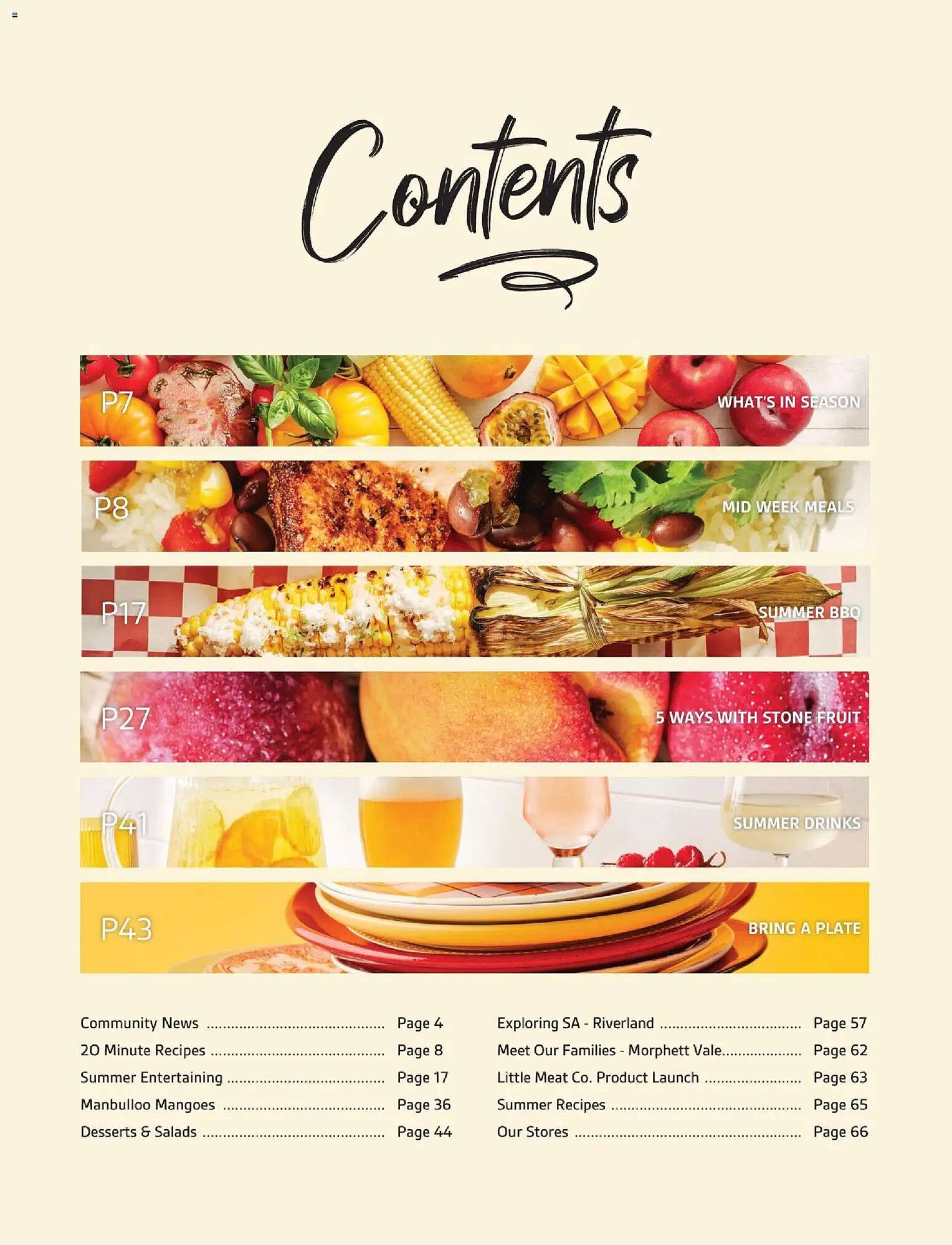 Foodland catalogue (2025-11-30 - 2026-02-28) | 5