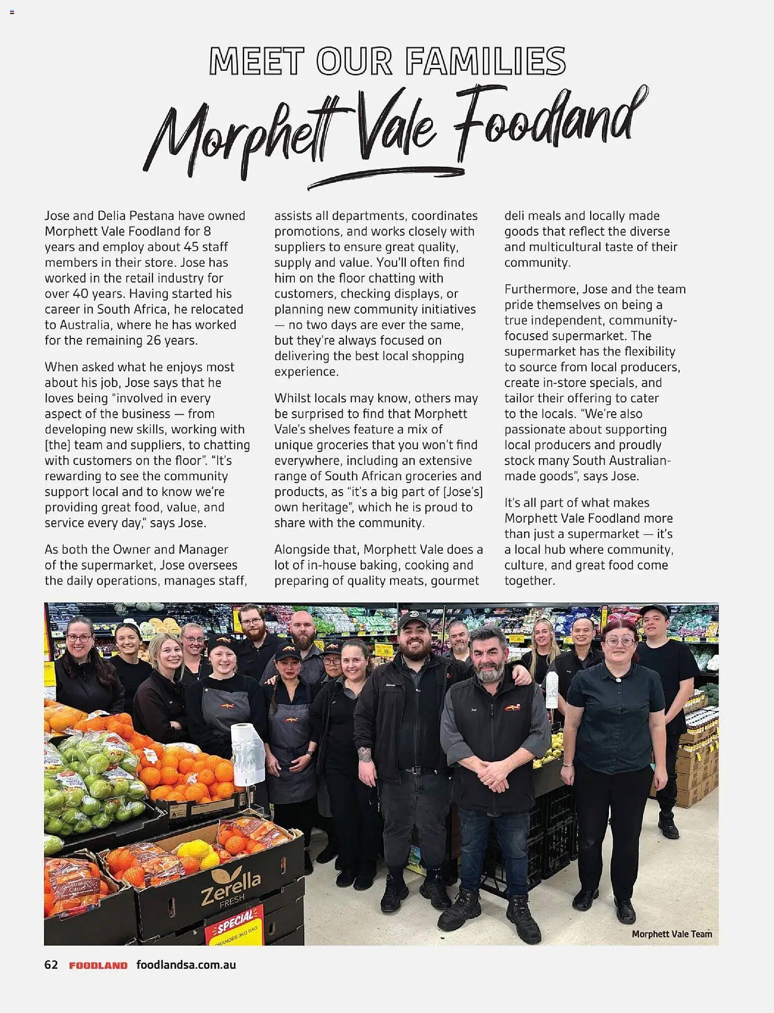 Foodland catalogue (2025-11-30 - 2026-02-28) | 62