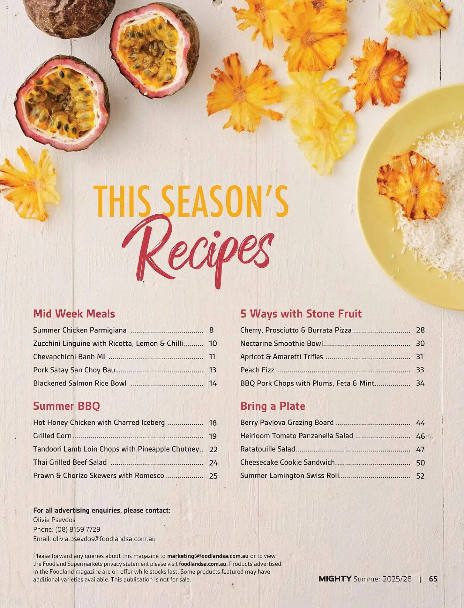 Foodland catalogue (2025-11-30 - 2026-02-28) | 65