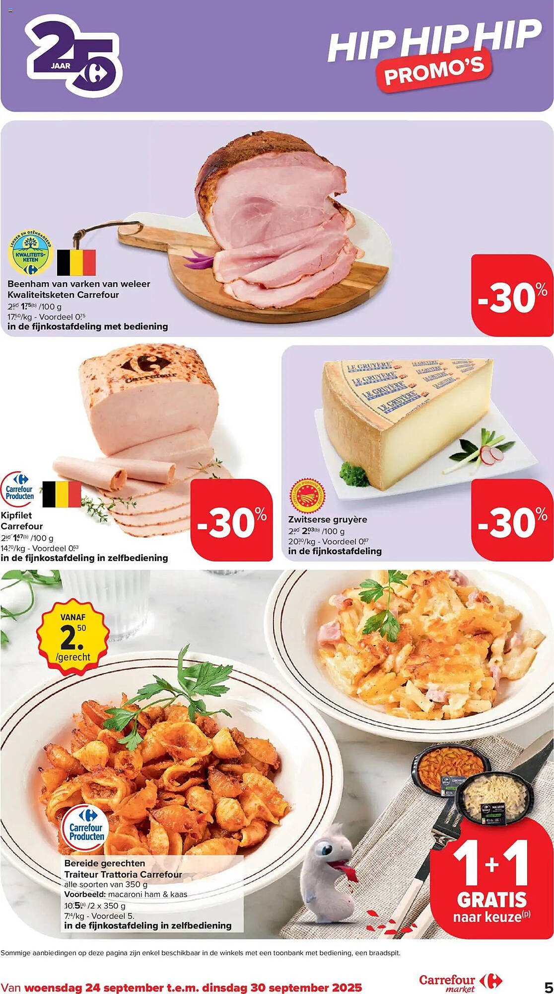 Carrefour Market folder (2025-09-24 - 2025-09-30)