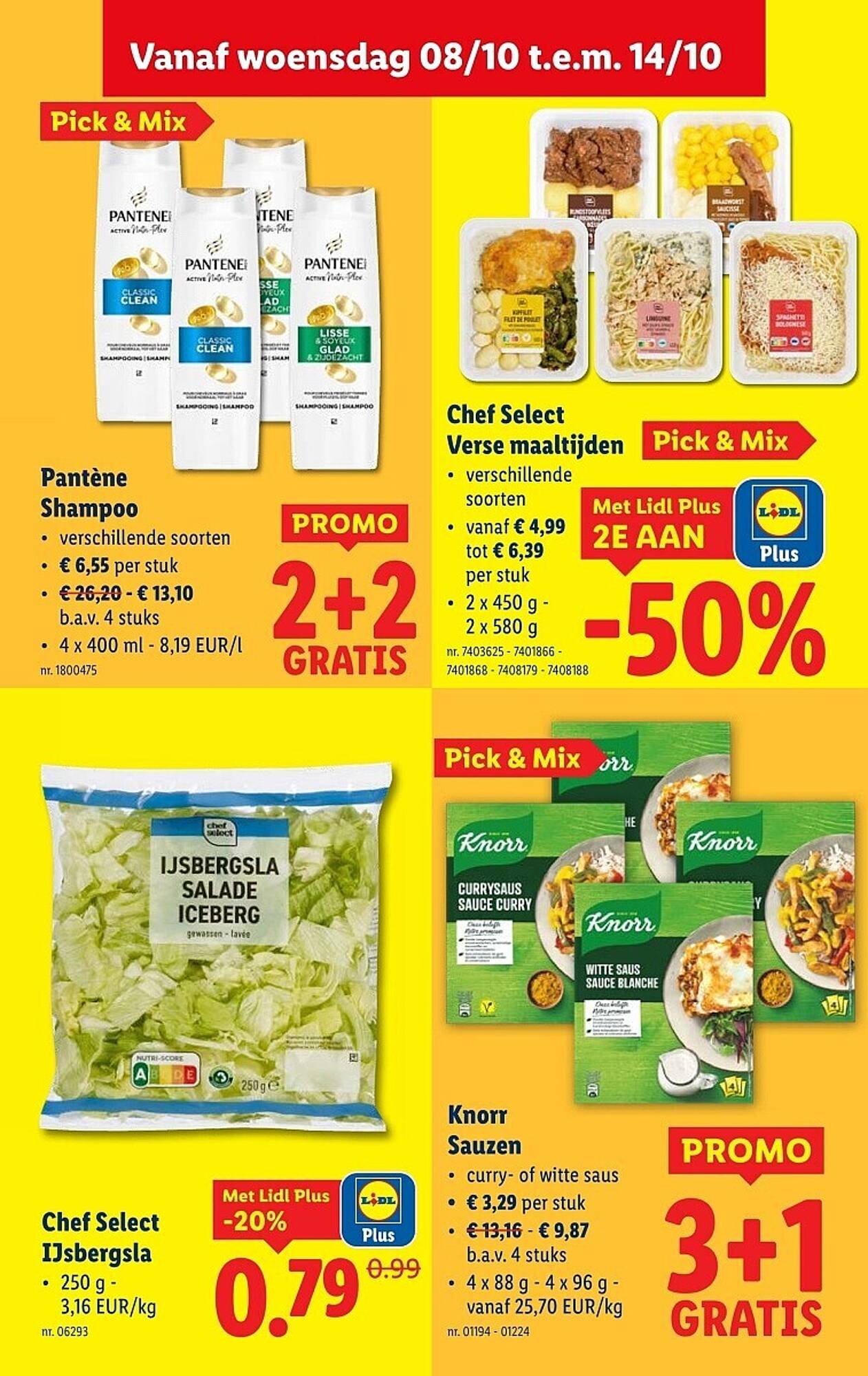 Lidl folder (2025-10-08 - 2025-10-14)