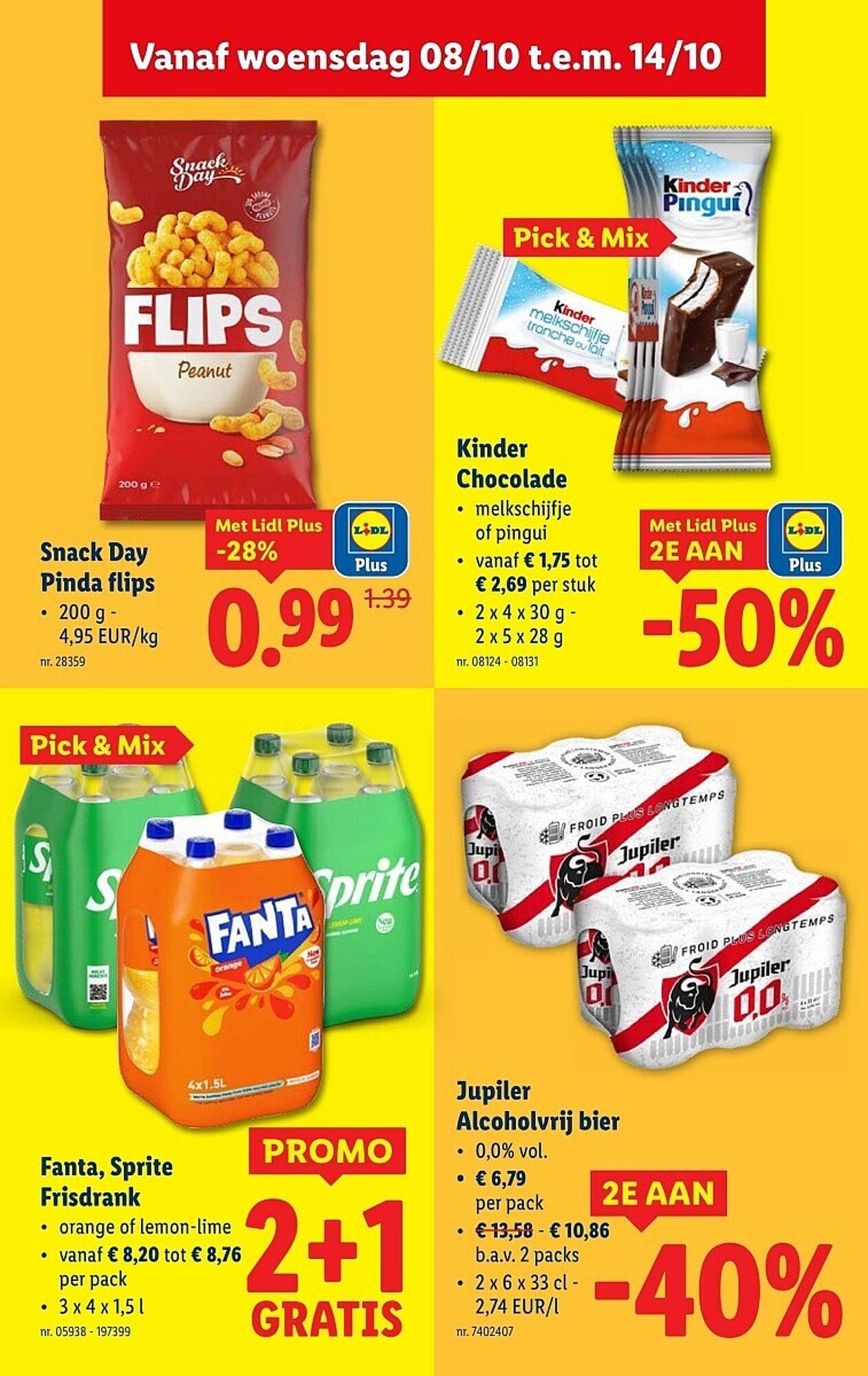 Lidl folder (2025-10-08 - 2025-10-14)