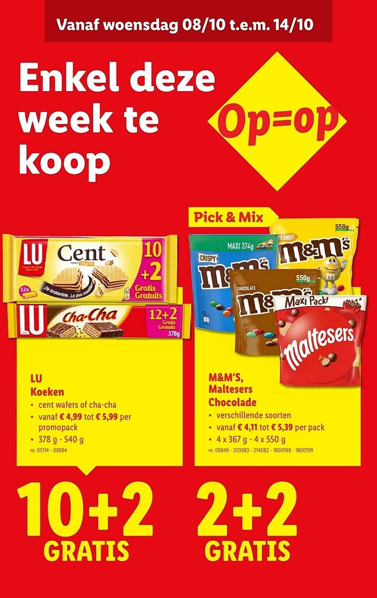Lidl folder (2025-10-08 - 2025-10-14)