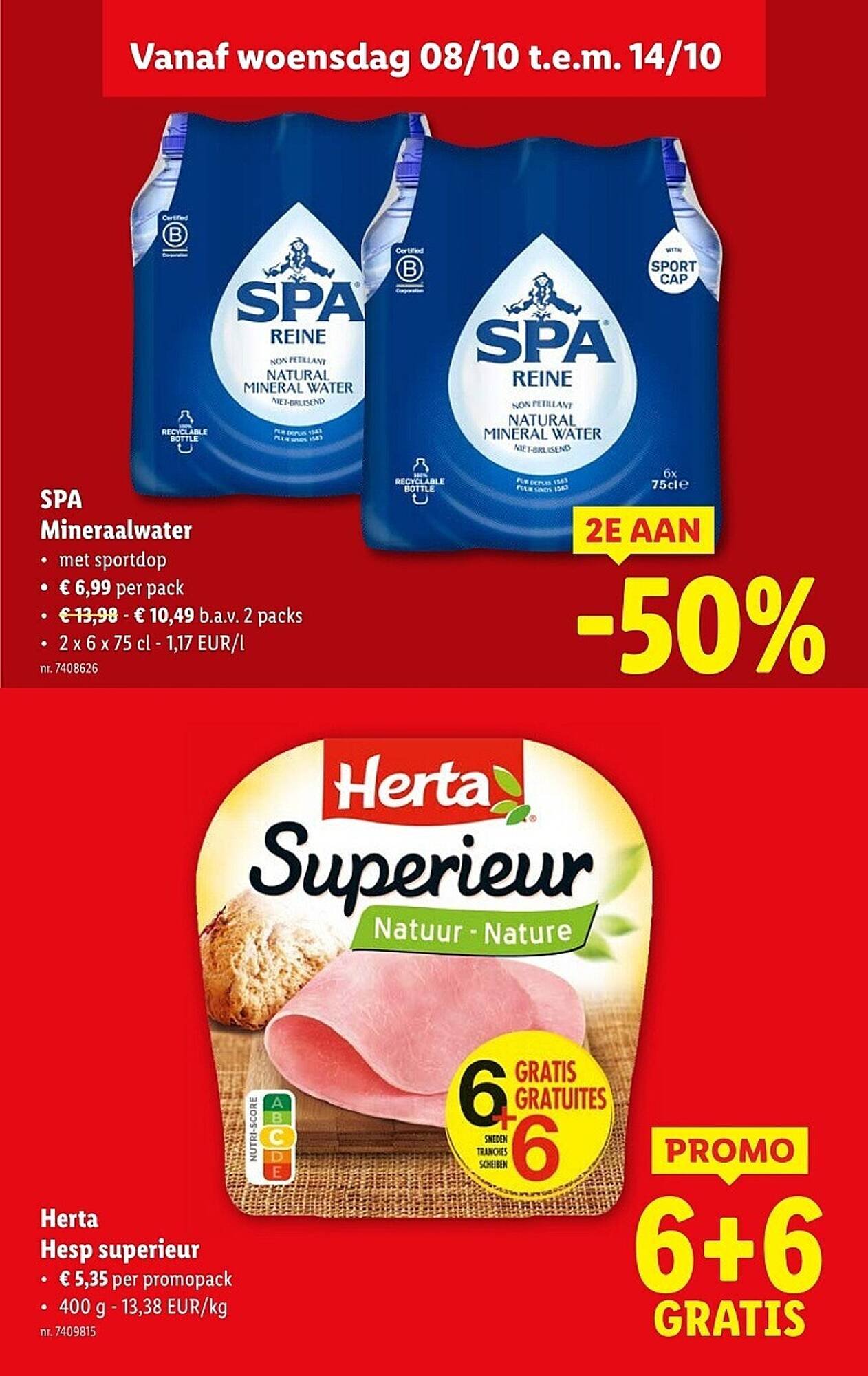 Lidl folder (2025-10-08 - 2025-10-14)