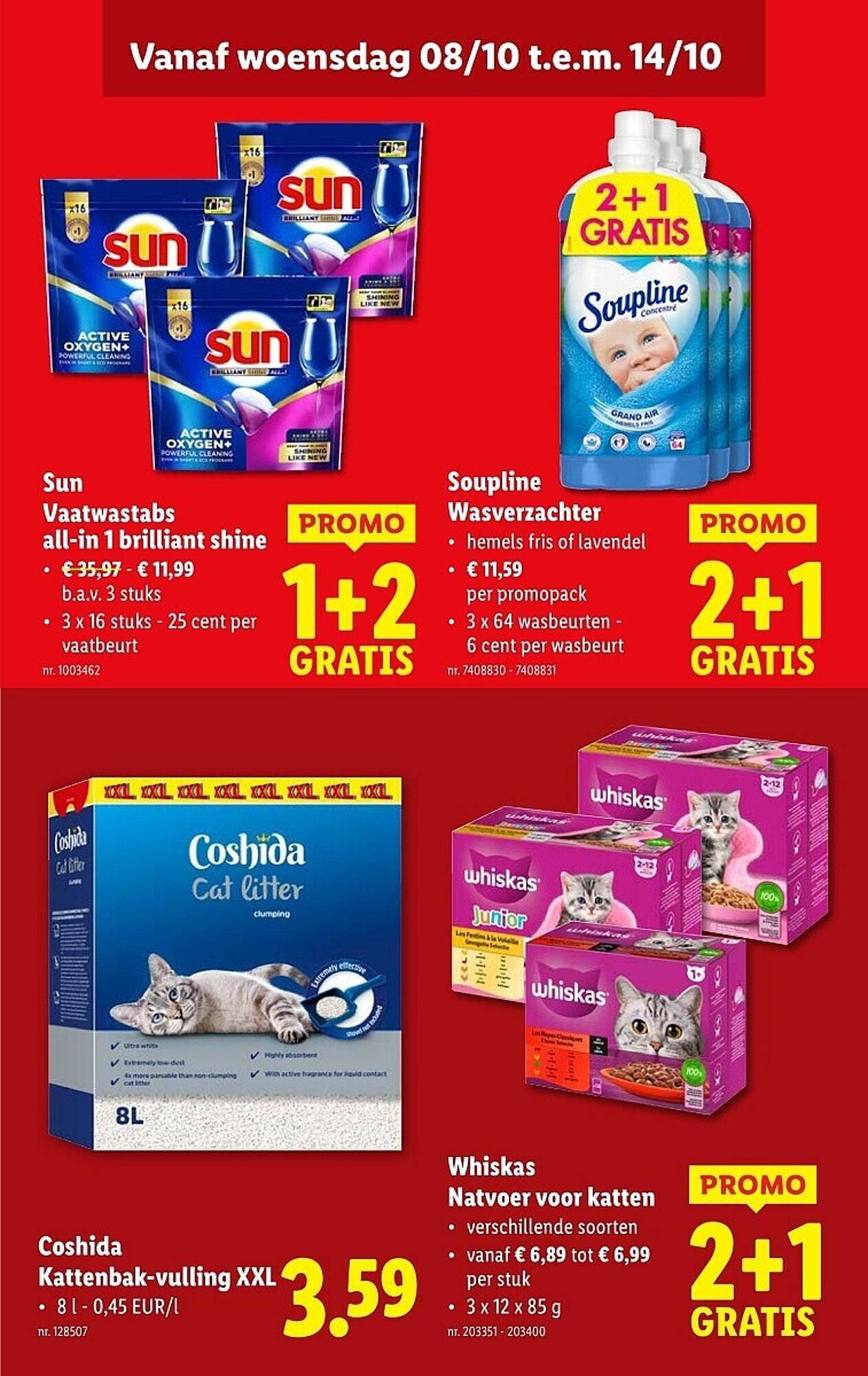 Lidl folder (2025-10-08 - 2025-10-14)
