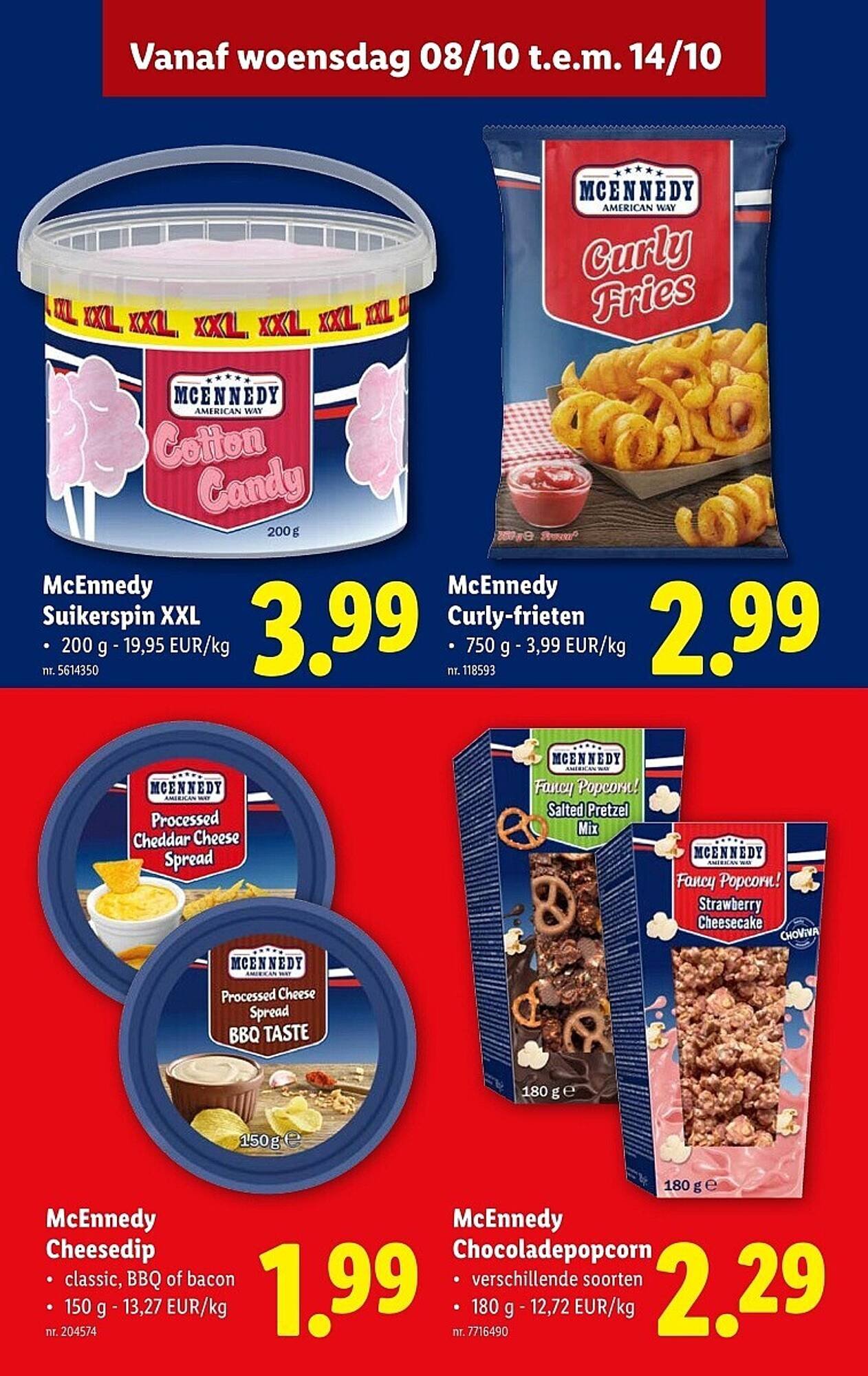 Lidl folder (2025-10-08 - 2025-10-14)