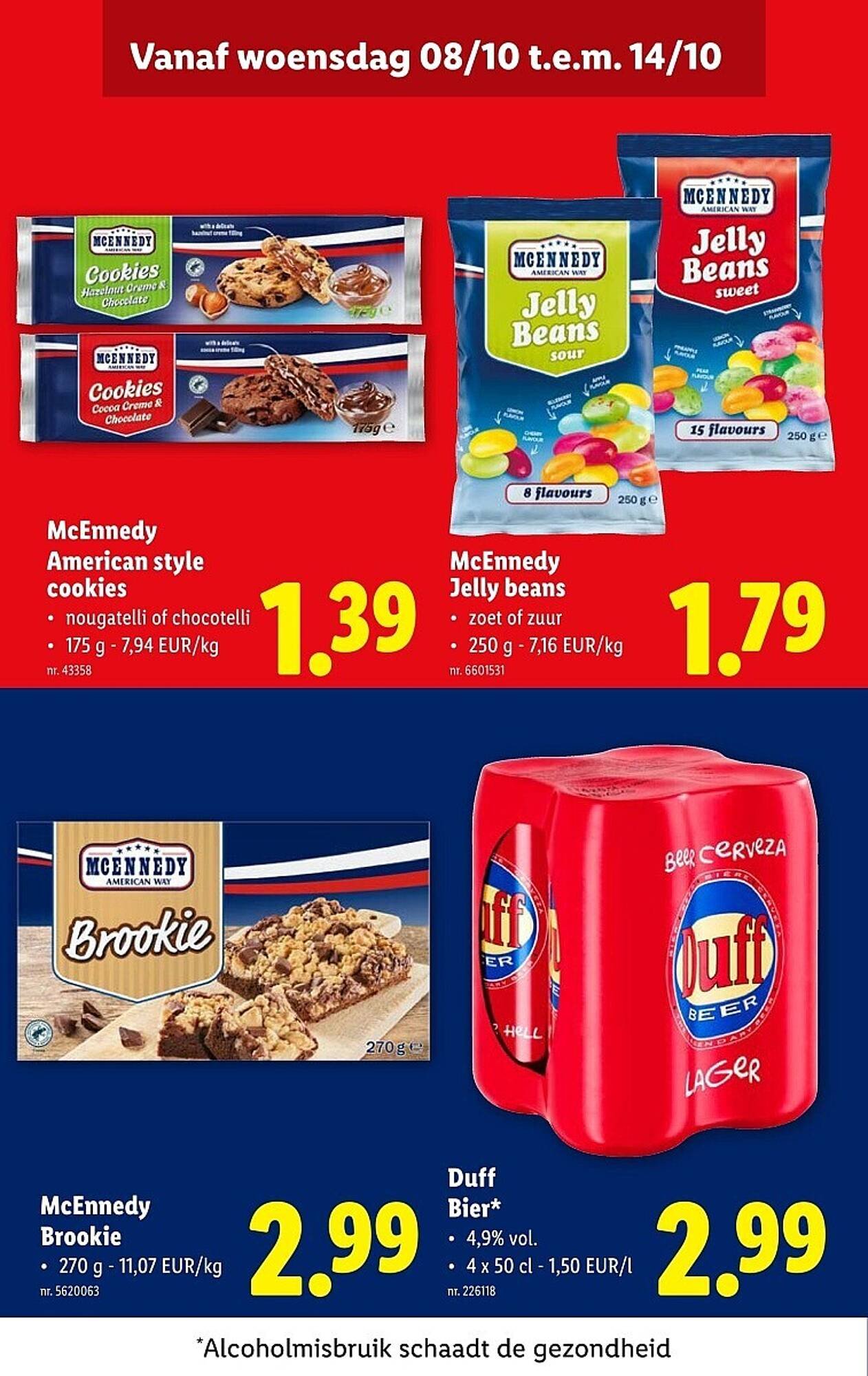 Lidl folder (2025-10-08 - 2025-10-14)