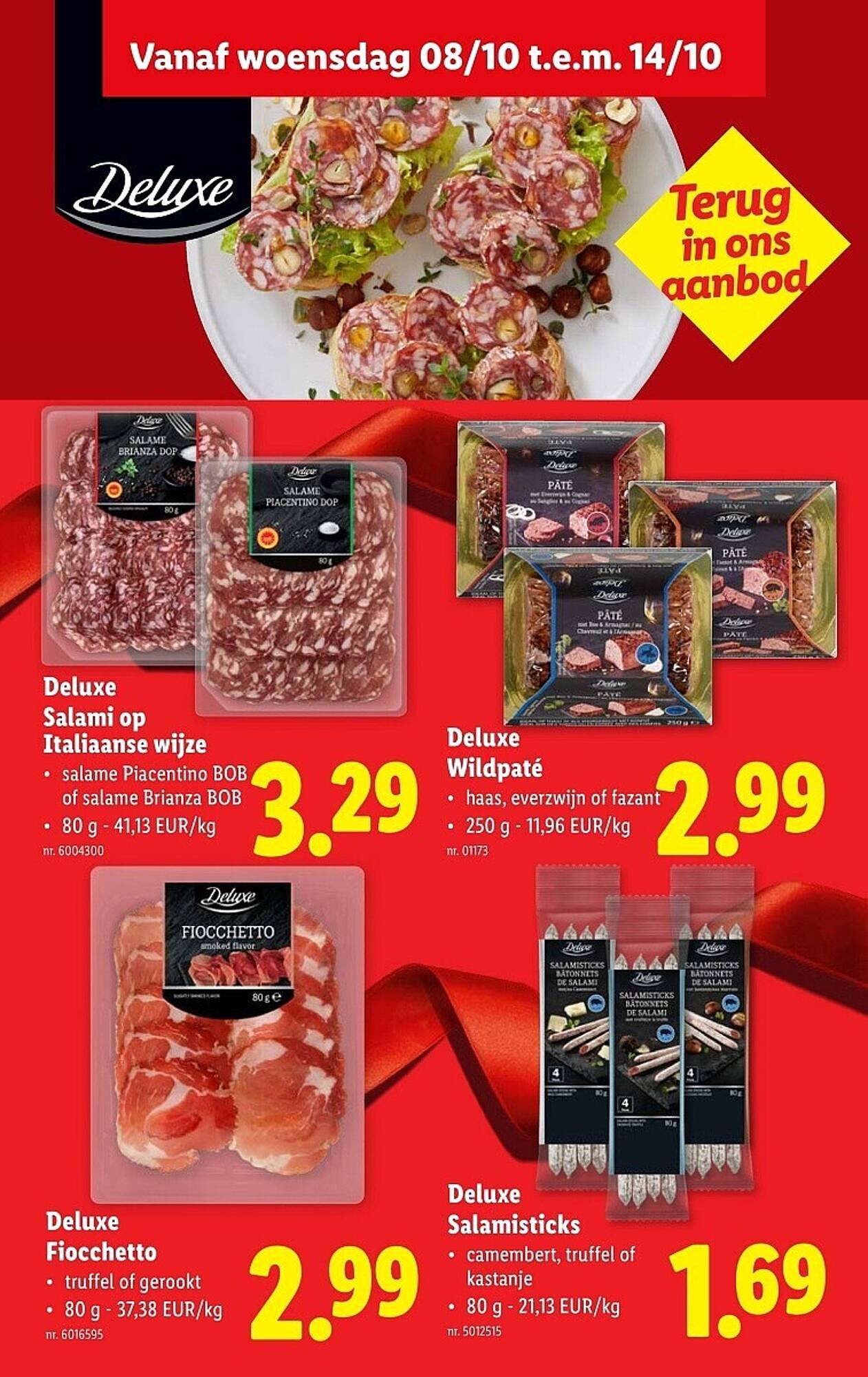 Lidl folder (2025-10-08 - 2025-10-14)