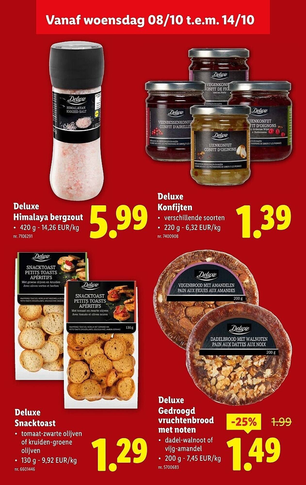 Lidl folder (2025-10-08 - 2025-10-14)