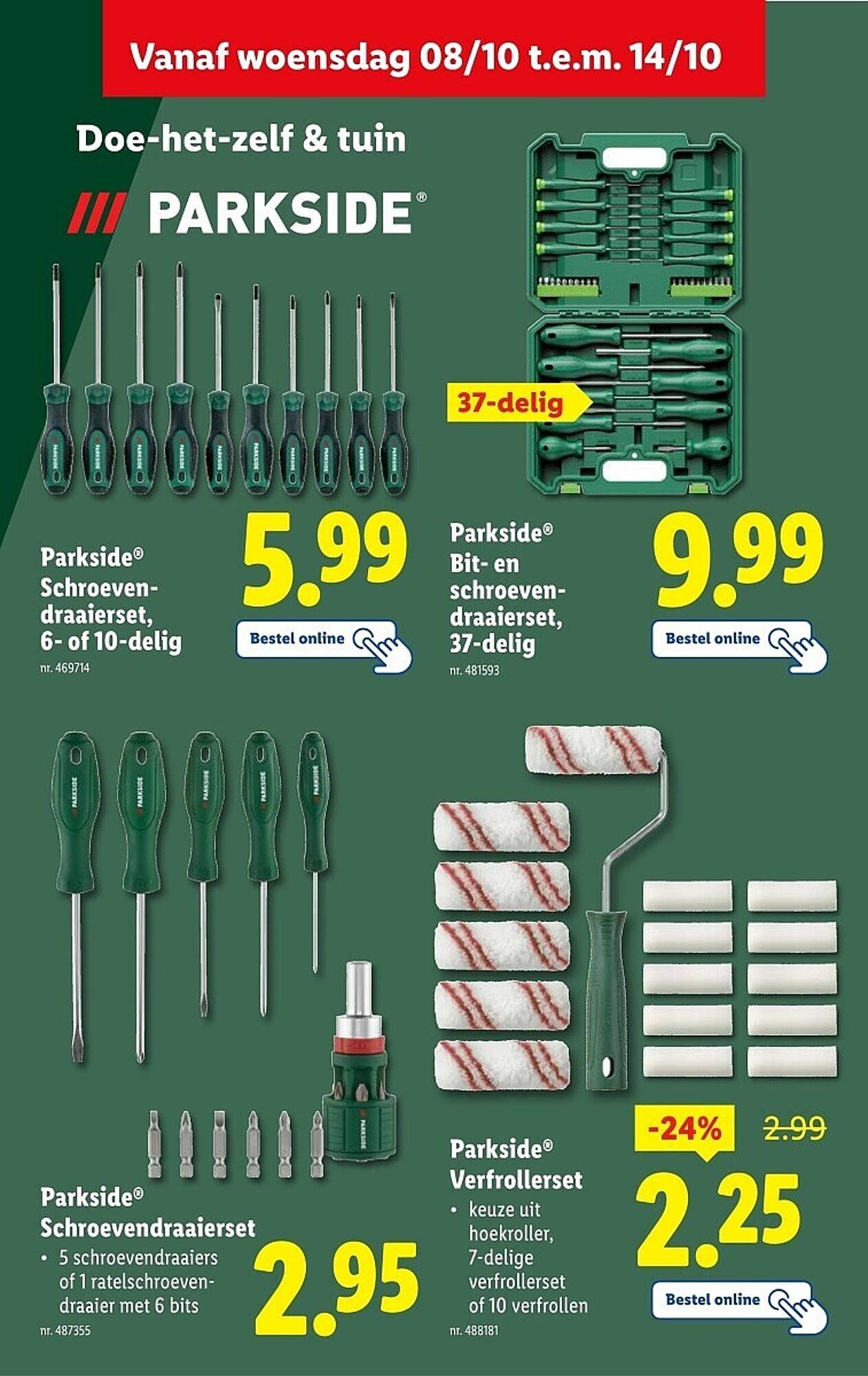Lidl folder (2025-10-08 - 2025-10-14)